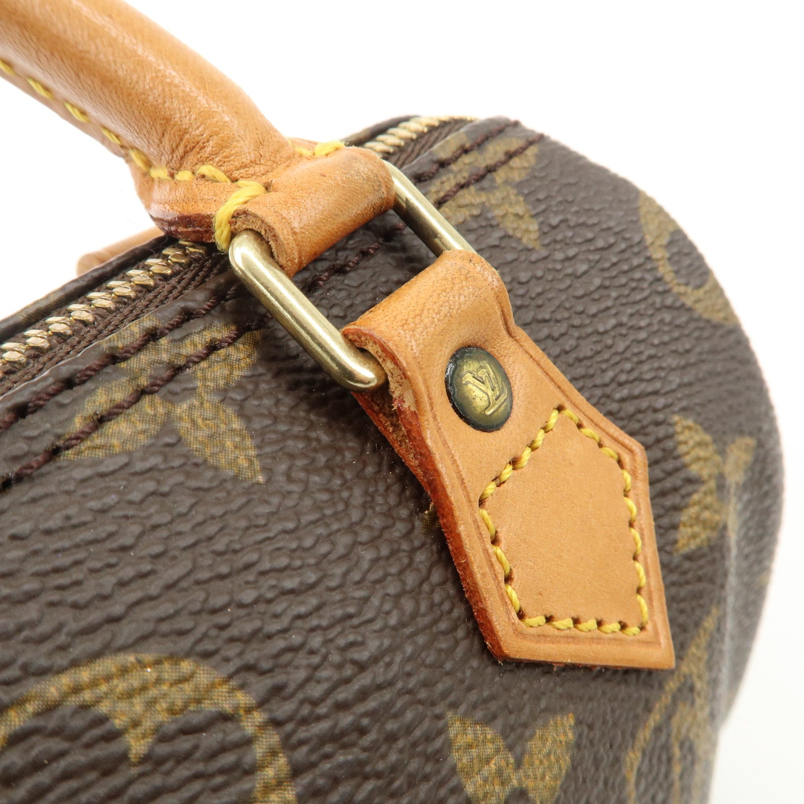 Louis Vuitton Monogram Mini Speedy 
Strap M41534 J75010 Used