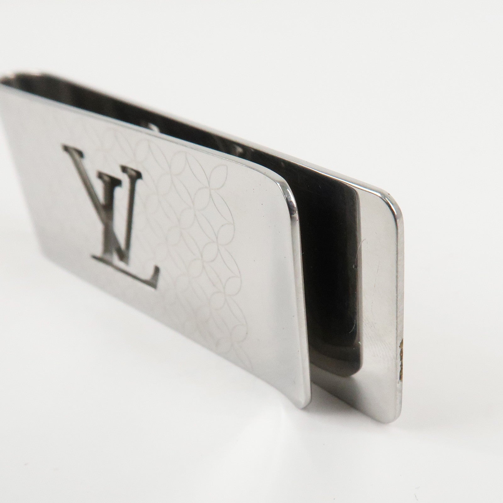 Louis Vuitton Pince Billets Champs-elysees Money Clip M65041