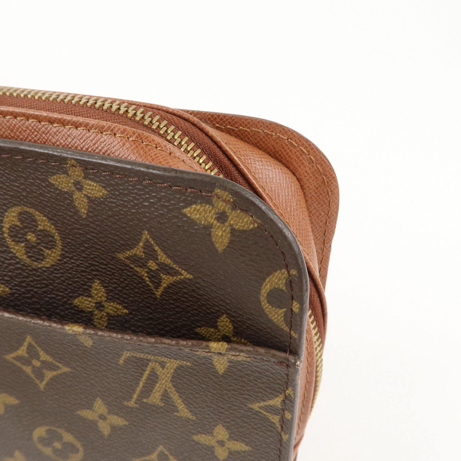 Louis Vuitton Monogram Orsay Clutch Bag Pouch Brown M51790