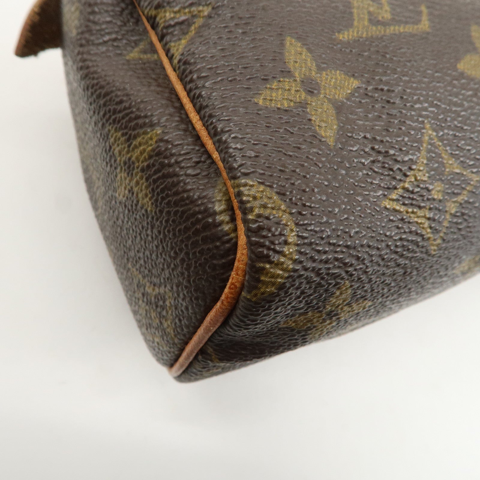 Louis Vuitton Monogram Mini Speedy Brown M41534 Used