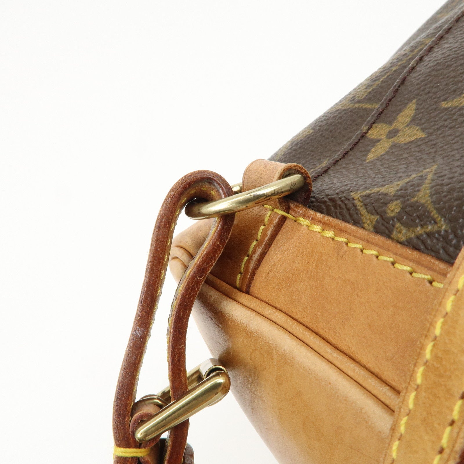 Louis Vuitton Monogram Mini Montsouris Back Pack Bag M51137 Used