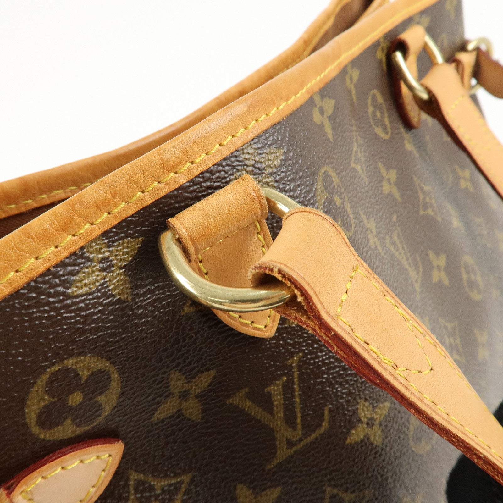 Louis Vuitton Monogram Batignolles Horizontal Tote Bag M51154 Used