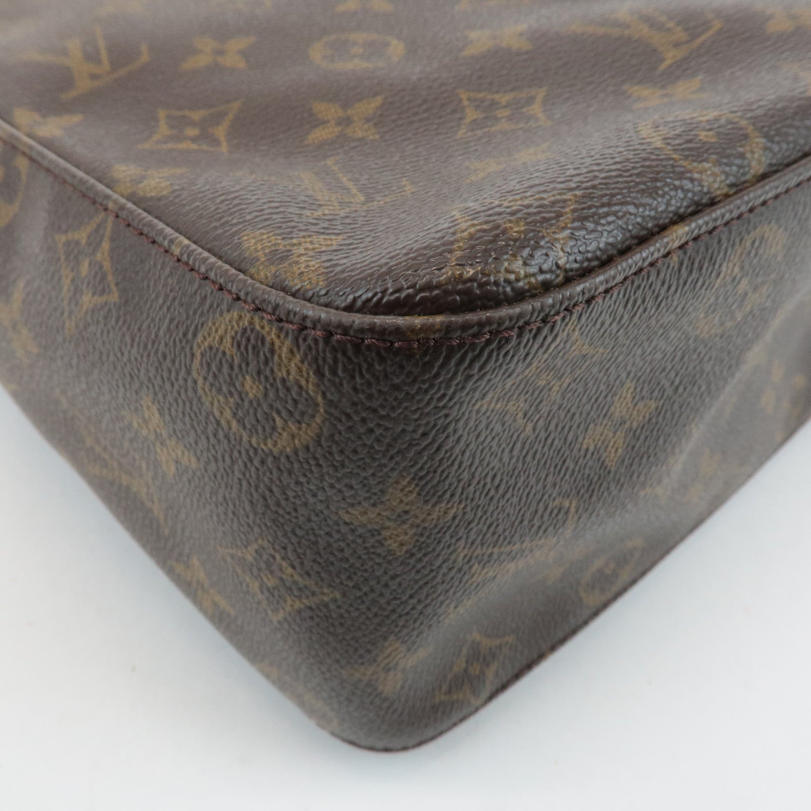 Louis Vuitton Monogram Looping GM Shoulder Bag M51145 Used