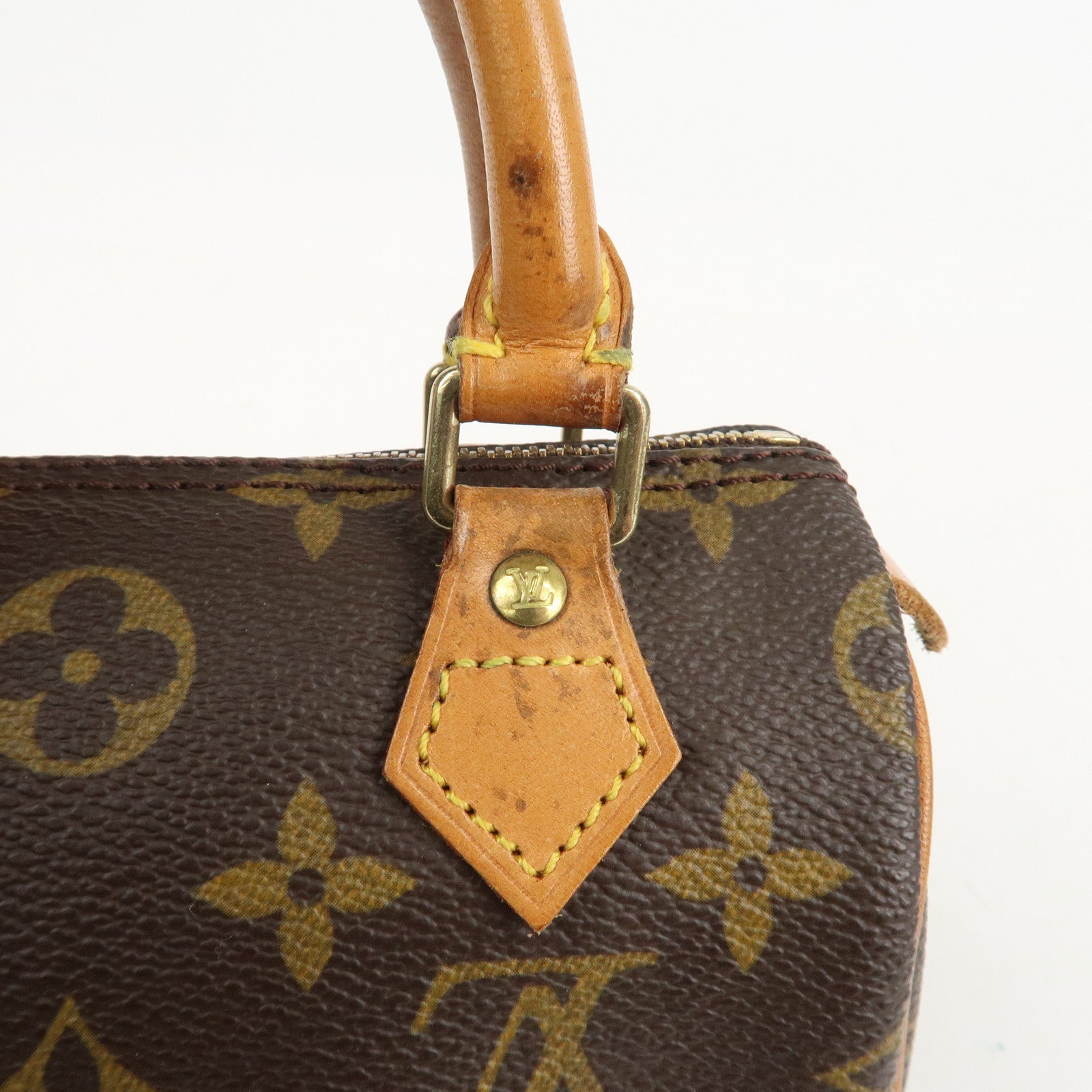 Louis Vuitton Monogram Mini Speedy 
Strap M41534 J75010