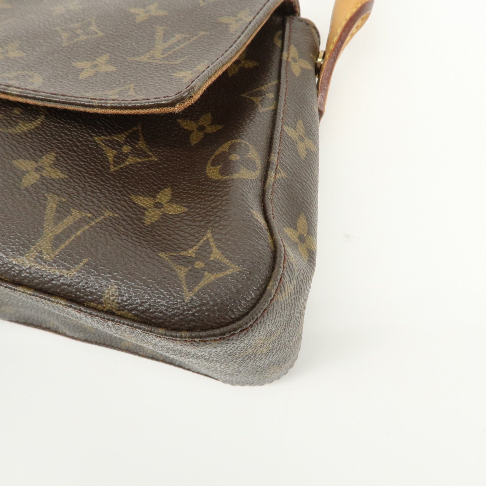 Louis Vuitton Monogram Mini Looping Shoulder Bag Hand Bag M51147 Used