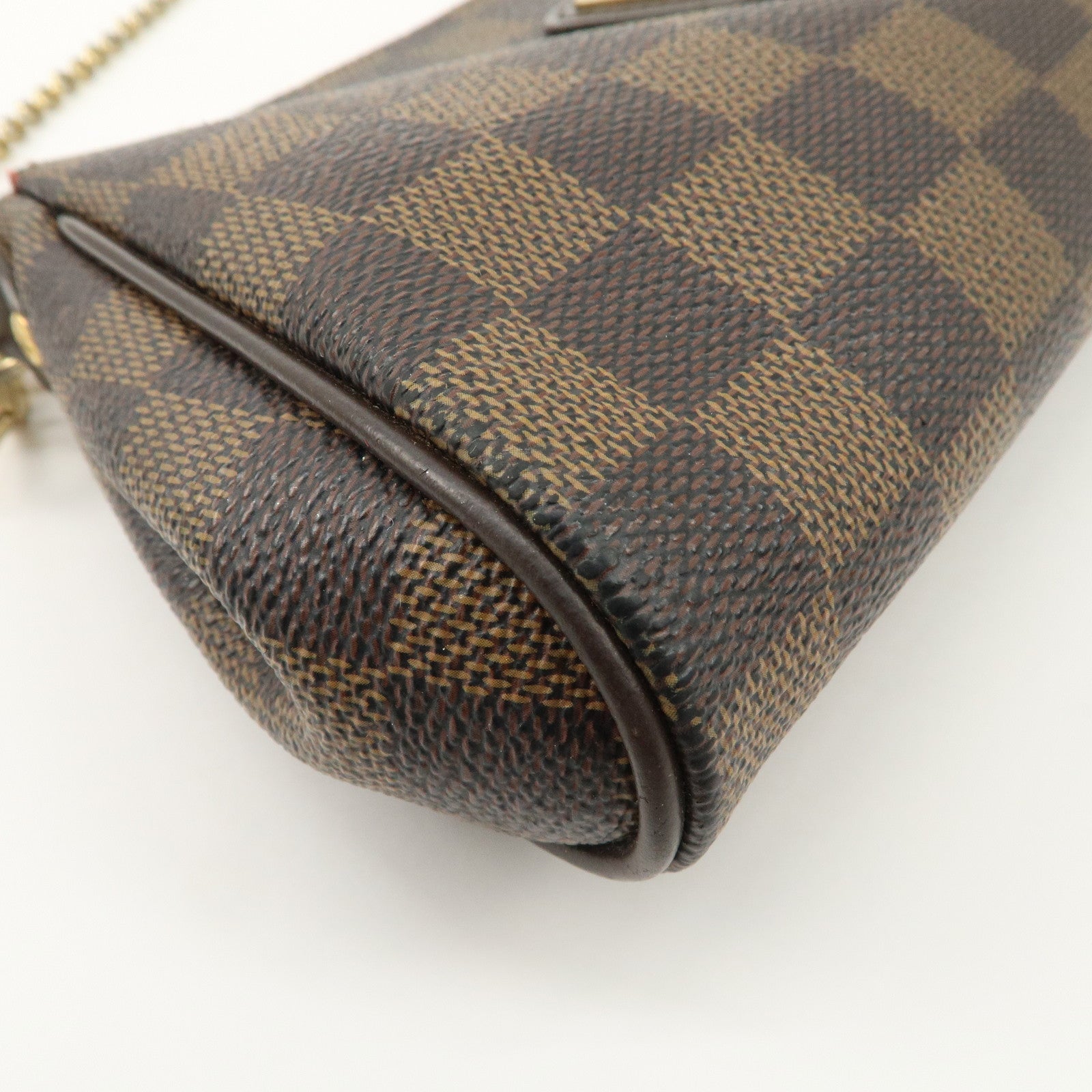 Louis Vuitton Damier Eva 2Way Hand Bag Shoulder Bag N55213 Used