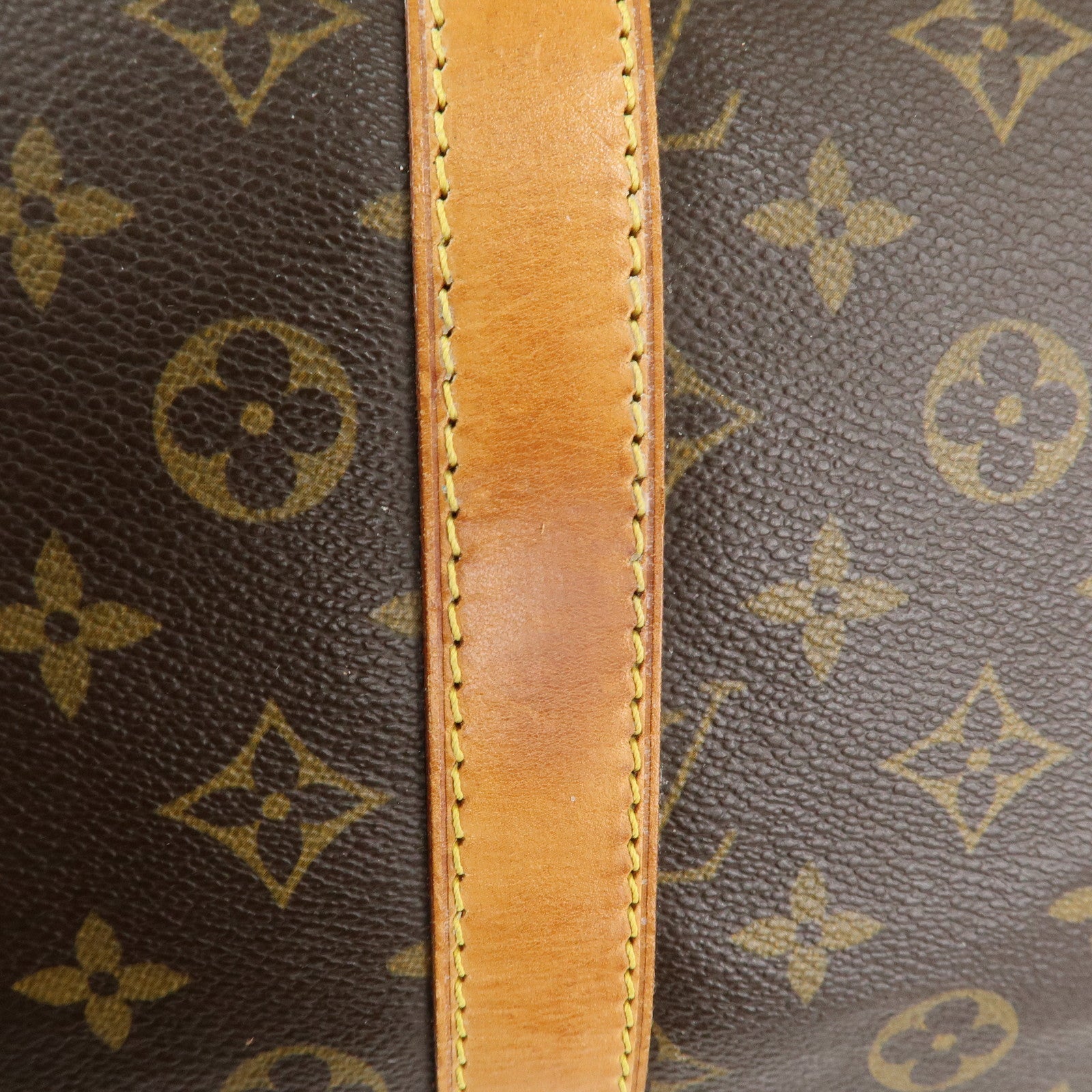 Louis Vuitton Monogram Keep All Bandouliere 55 Bag M41414 Used