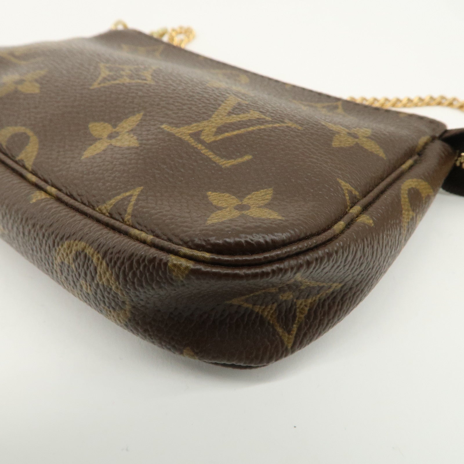 Louis Vuitton Monogram Mini Pochette Accessoires Pouch M58009