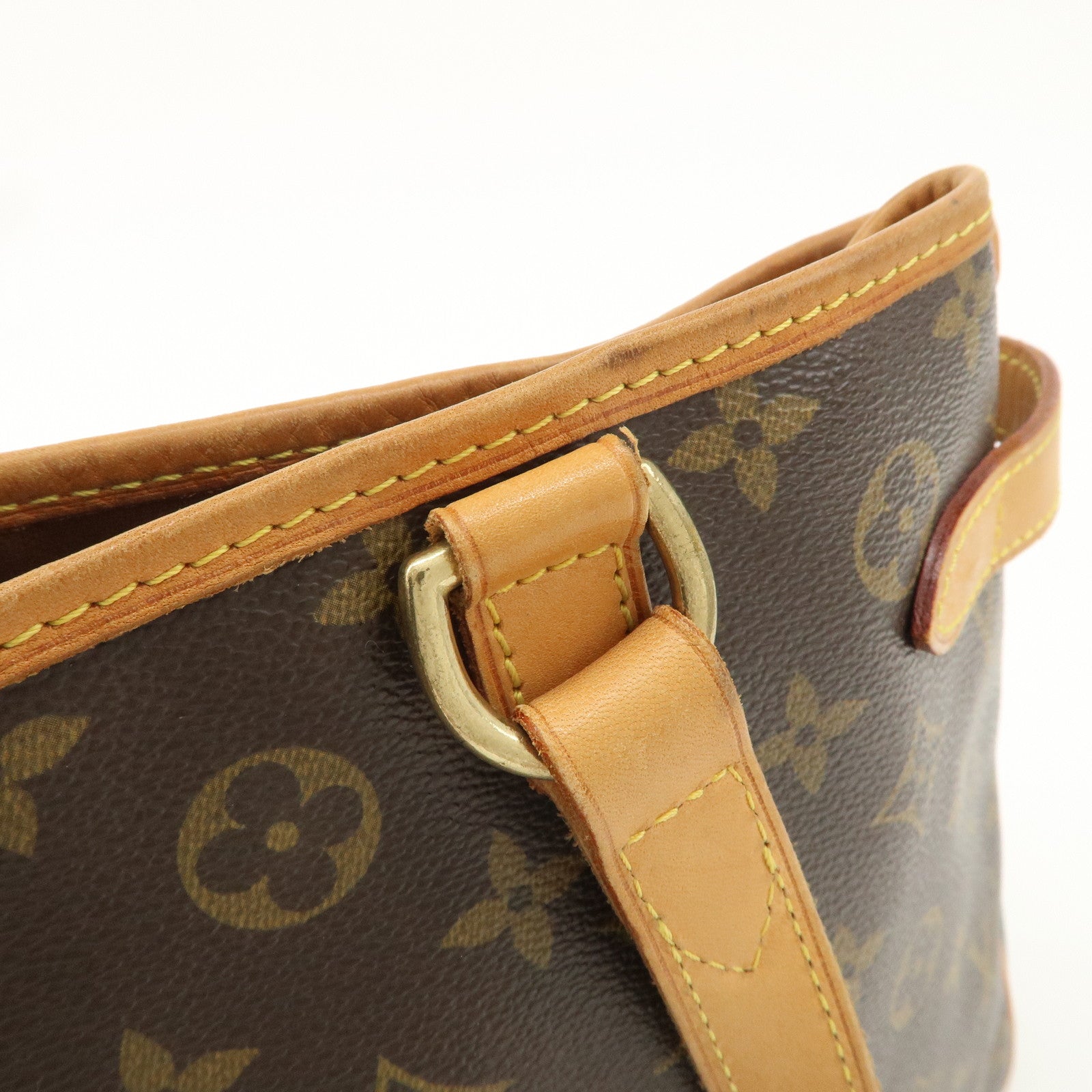 Louis Vuitton Monogram Batignolles Horizontal Tote Bag M51154