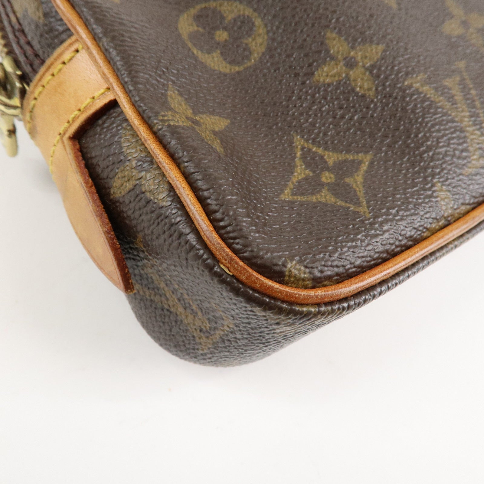 Louis Vuitton Monogram Pochette Marly Bandouliere Bag M51828 Used