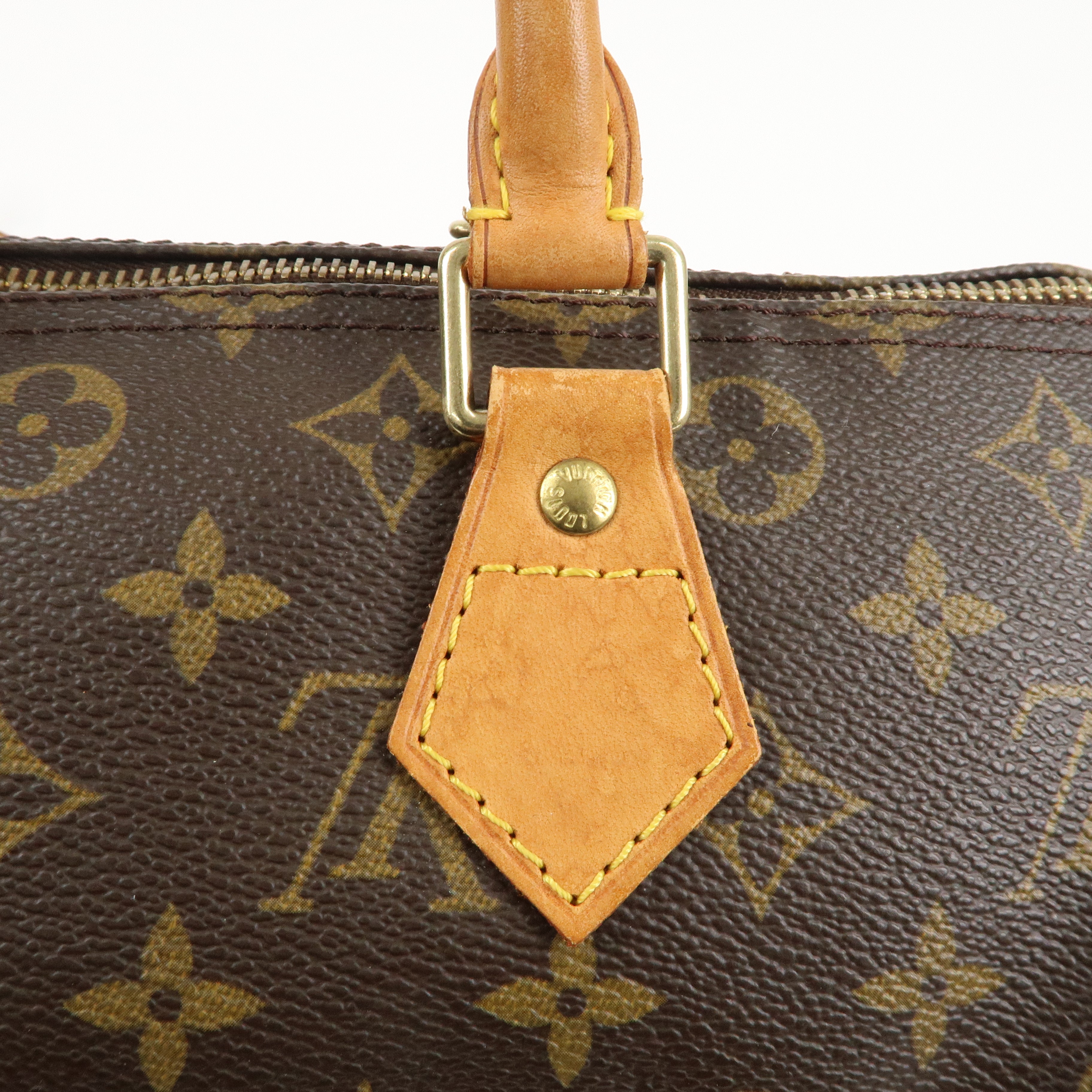 Louis Vuitton Monogram Speedy 30 Hand Bag Boston Bag M41526