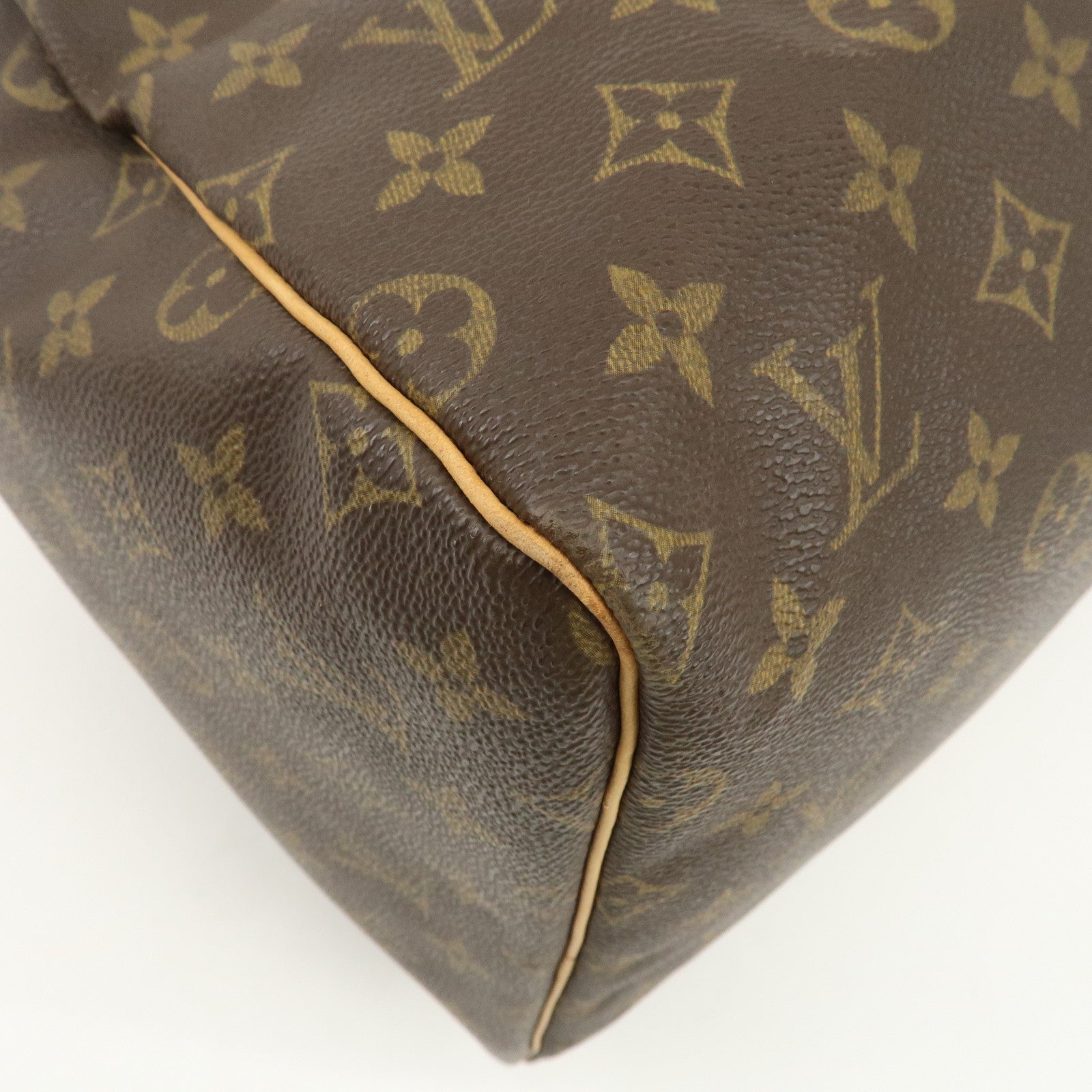 Louis Vuitton Monogram Keep All 55 Boston Bag Travel Bag M41424