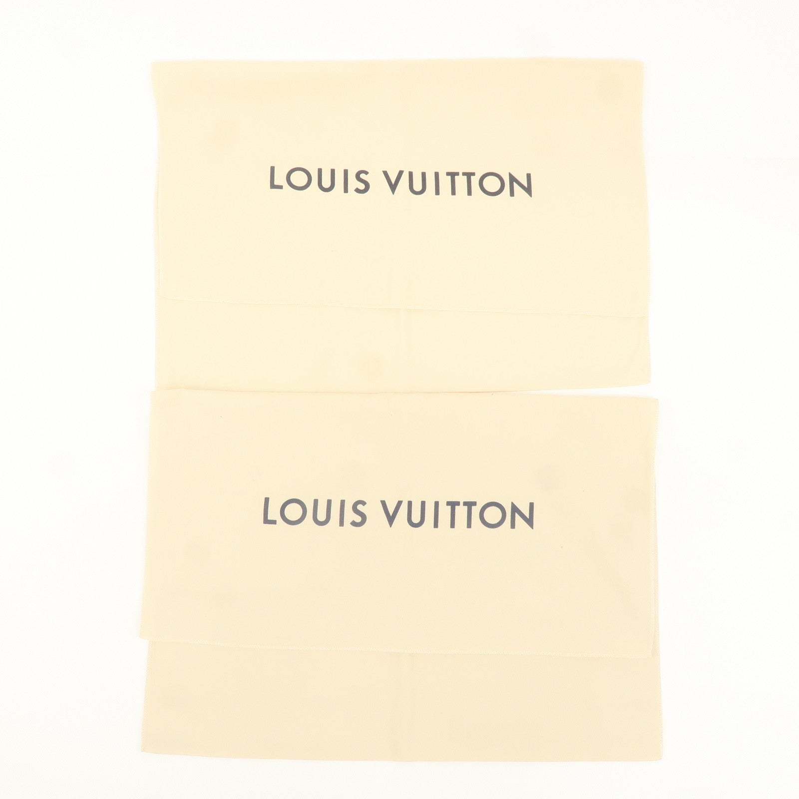 Louis Vuitton Set of 8 Storage Bag Dust Bag New Model Beige