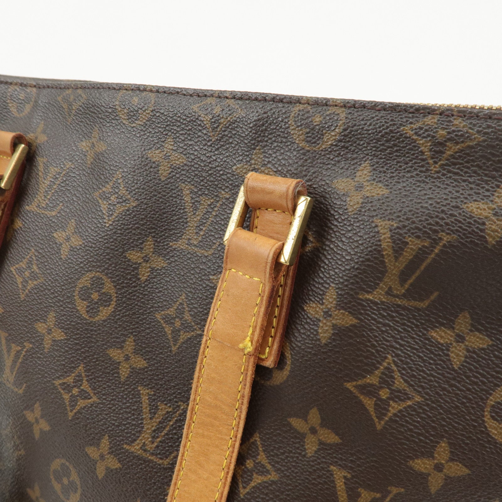 Louis Vuitton Monogram Cabas Mezzo Tote Bag M51151 Used