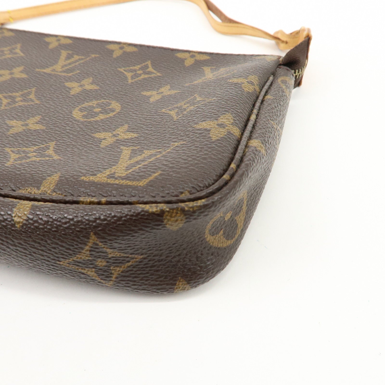 Louis Vuitton Monogram Pochette Accessoires Pouch M51980 Used