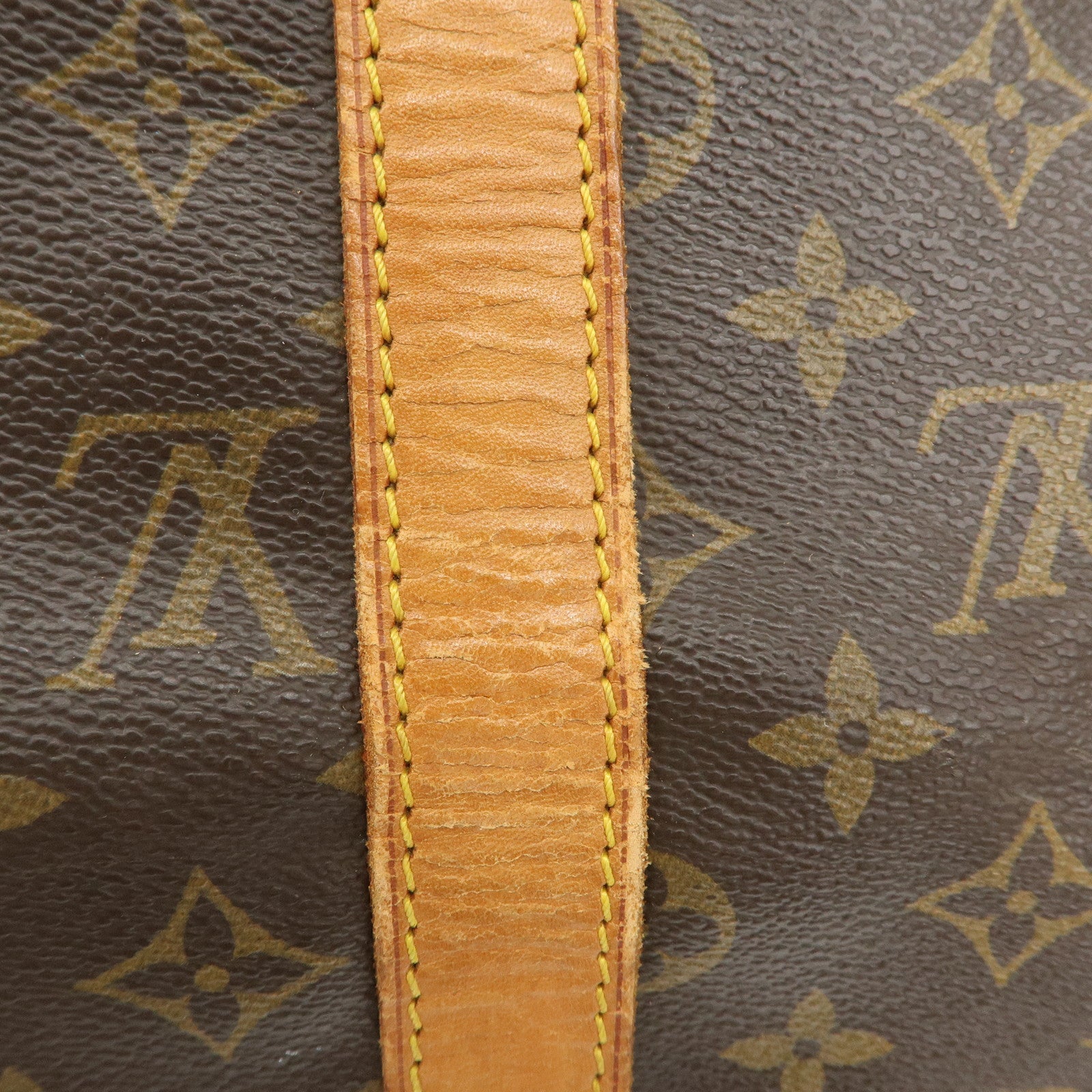 Louis Vuitton Monogram Keep All Bandouliere 50 Boston Bag M41416 Used