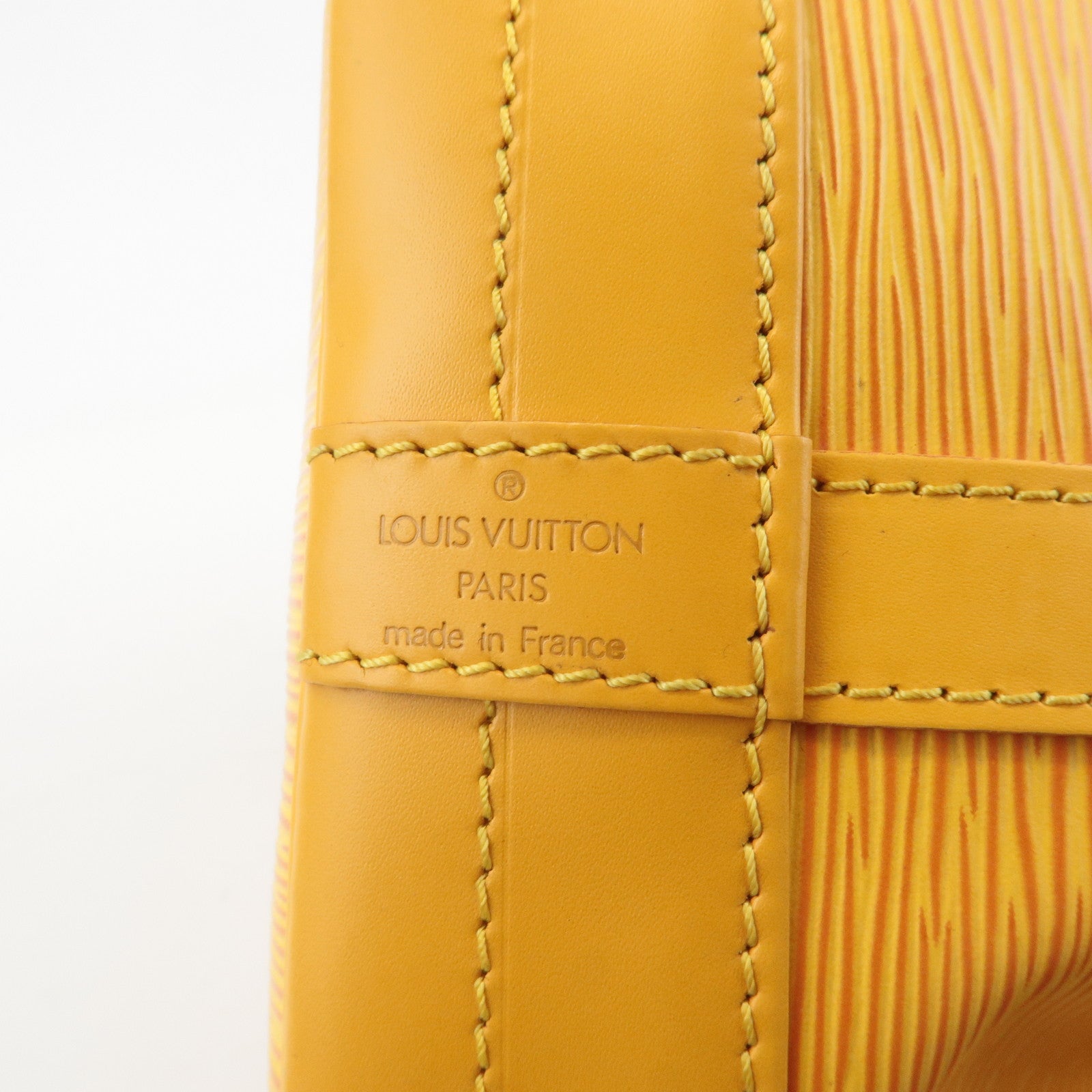 Louis Vuitton Epi Leather Noe Shoulder Bag Tassili Yellow M44009