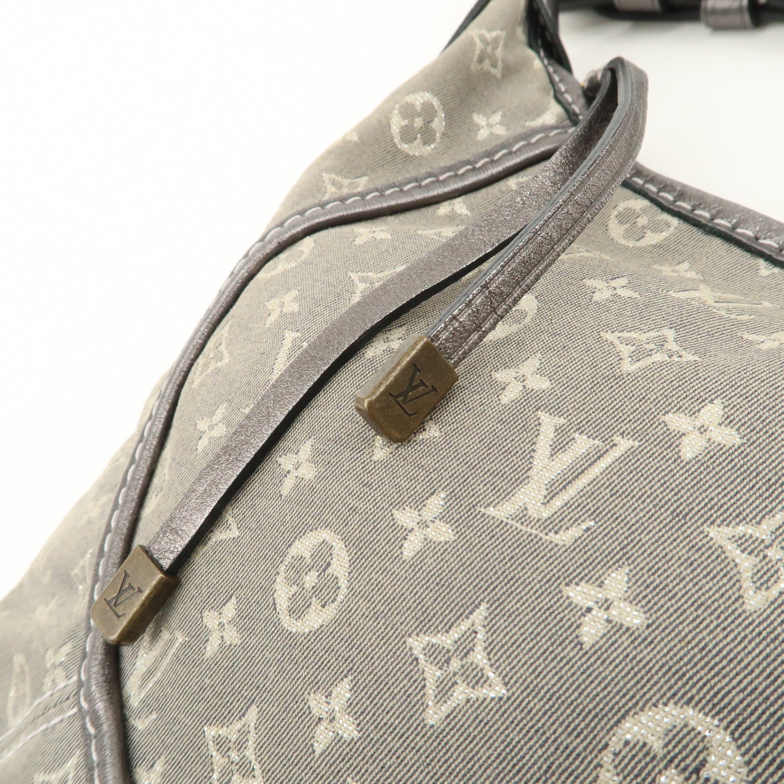 Louis Vuitton Monogram Mini Lin Manon PM Shoulder Bag Hand Bag M95620 Used