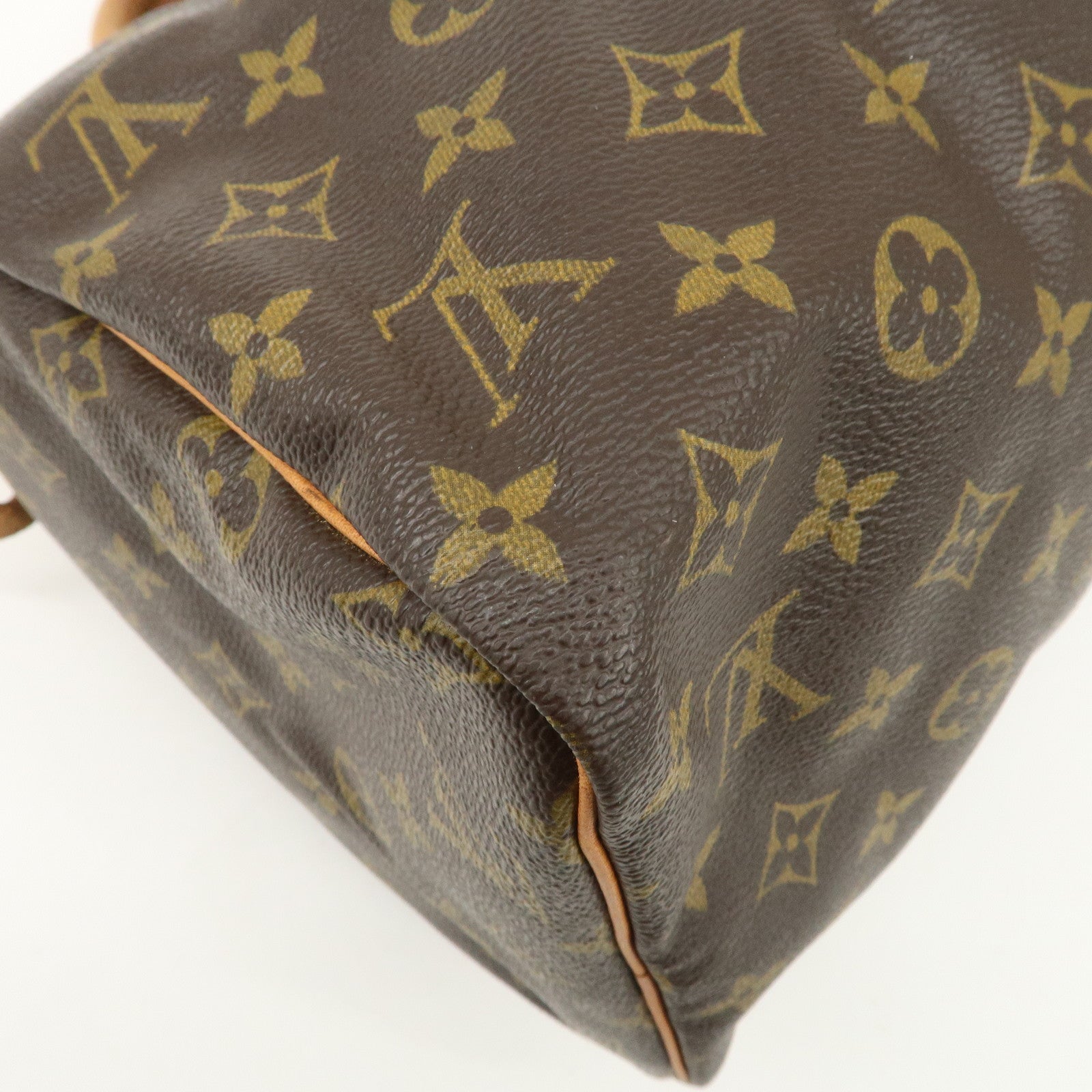 Louis Vuitton Monogram Speedy 30 Hand Bag Boston Bag M41526 Used