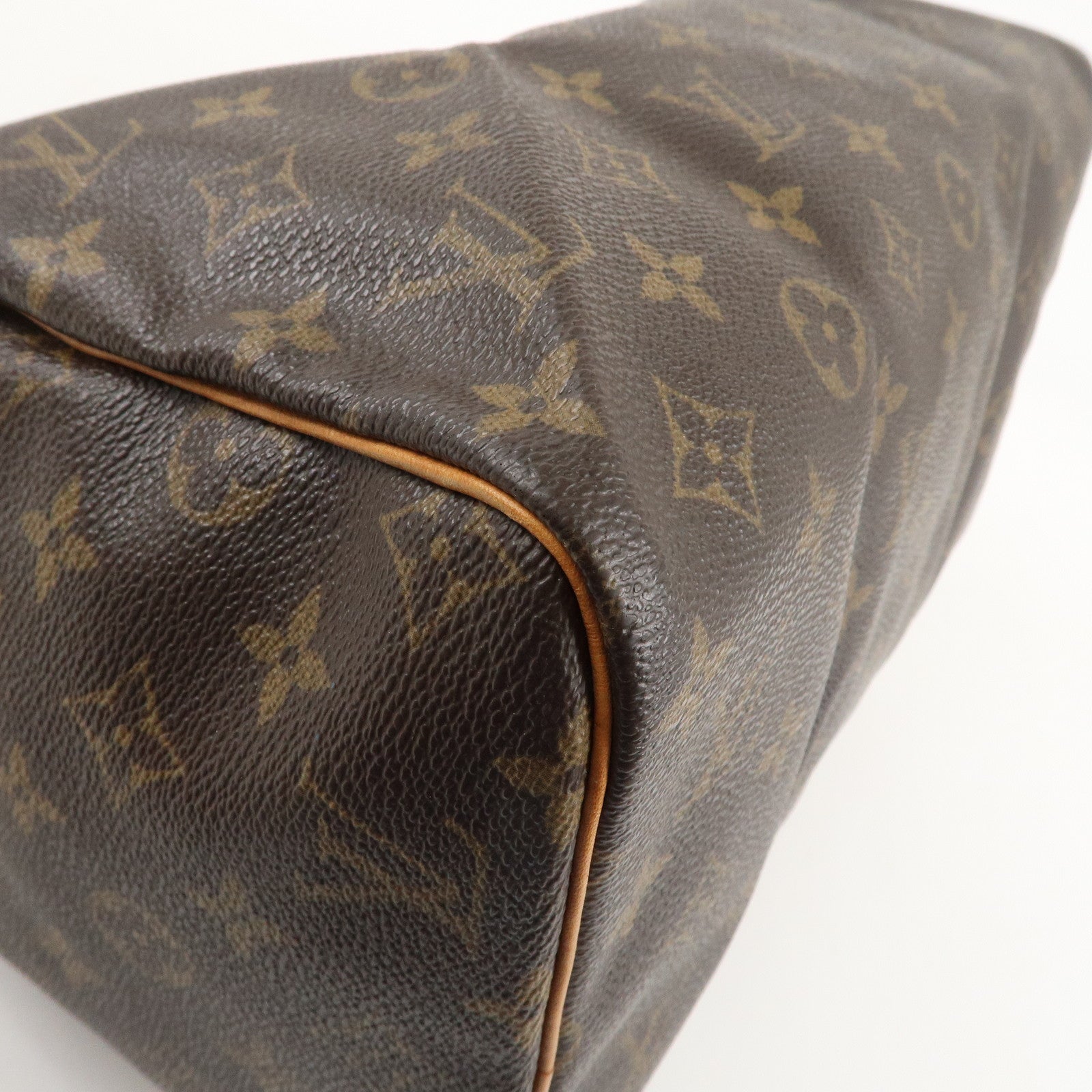 Louis Vuitton Monogram Speedy 30 Hand Bag Boston Bag M41526