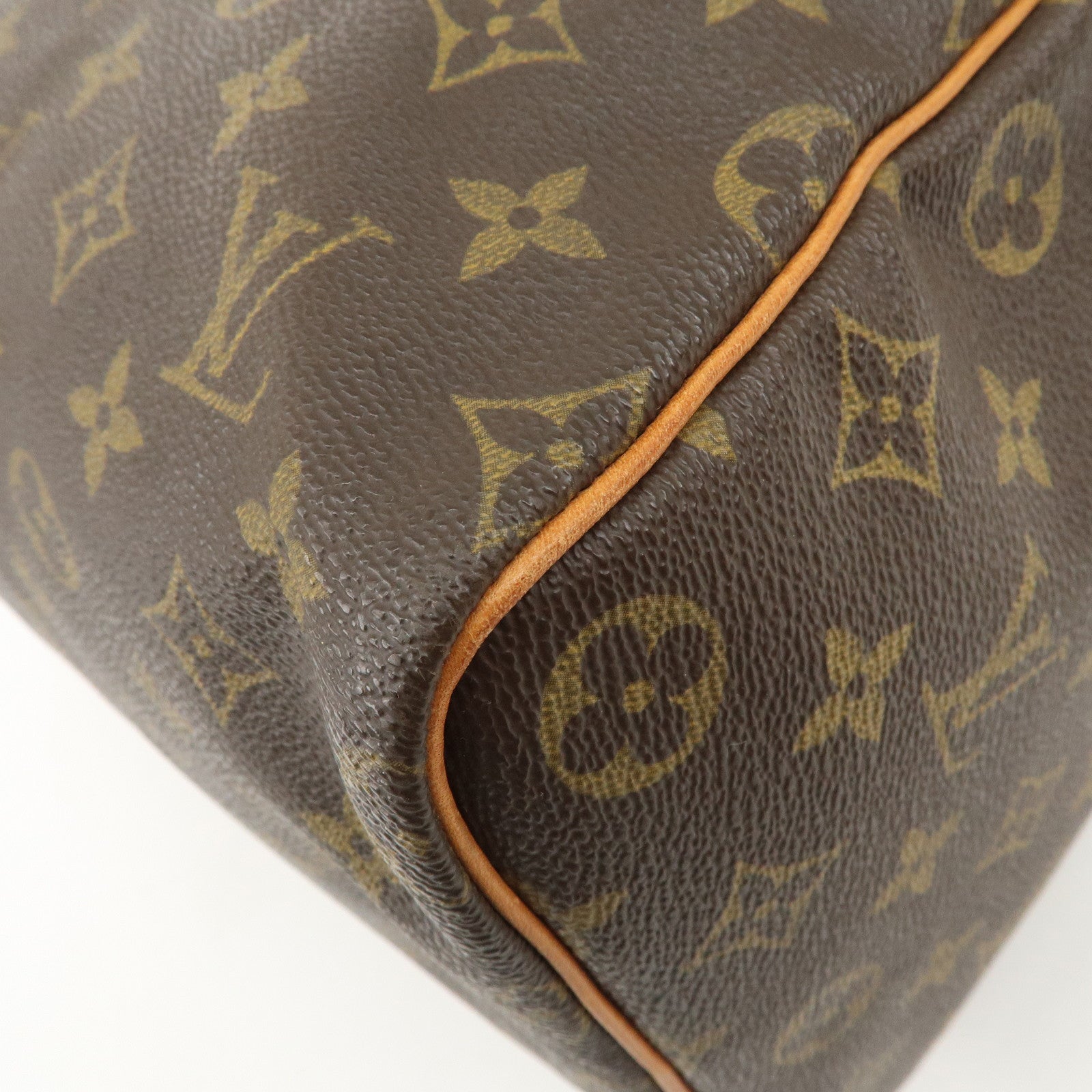 Louis Vuitton Monogram Speedy 40 Hand Bag Boston Bag M41522