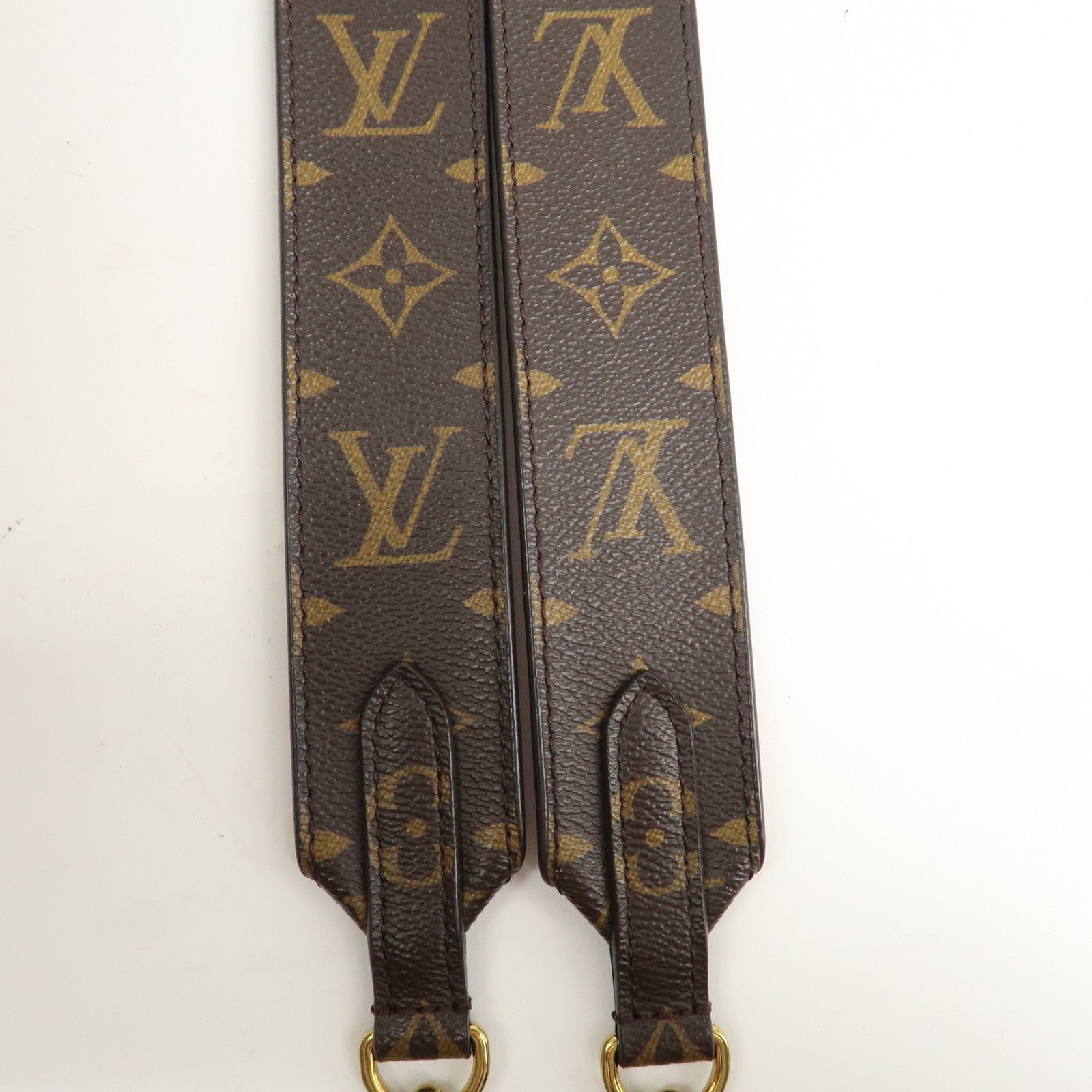 Louis Vuitton Monogram Shoulder Strap 90cm 4.0cm J02330 Used