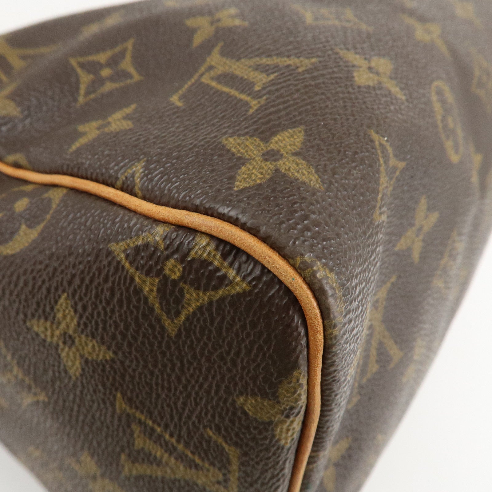 Louis Vuitton Monogram Speedy 30 Hand Bag Boston Bag M41526 Used