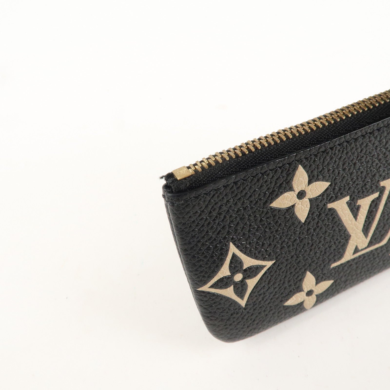 Louis Vuitton Monogram Empreinte Pochette Cles Coin Case M80885