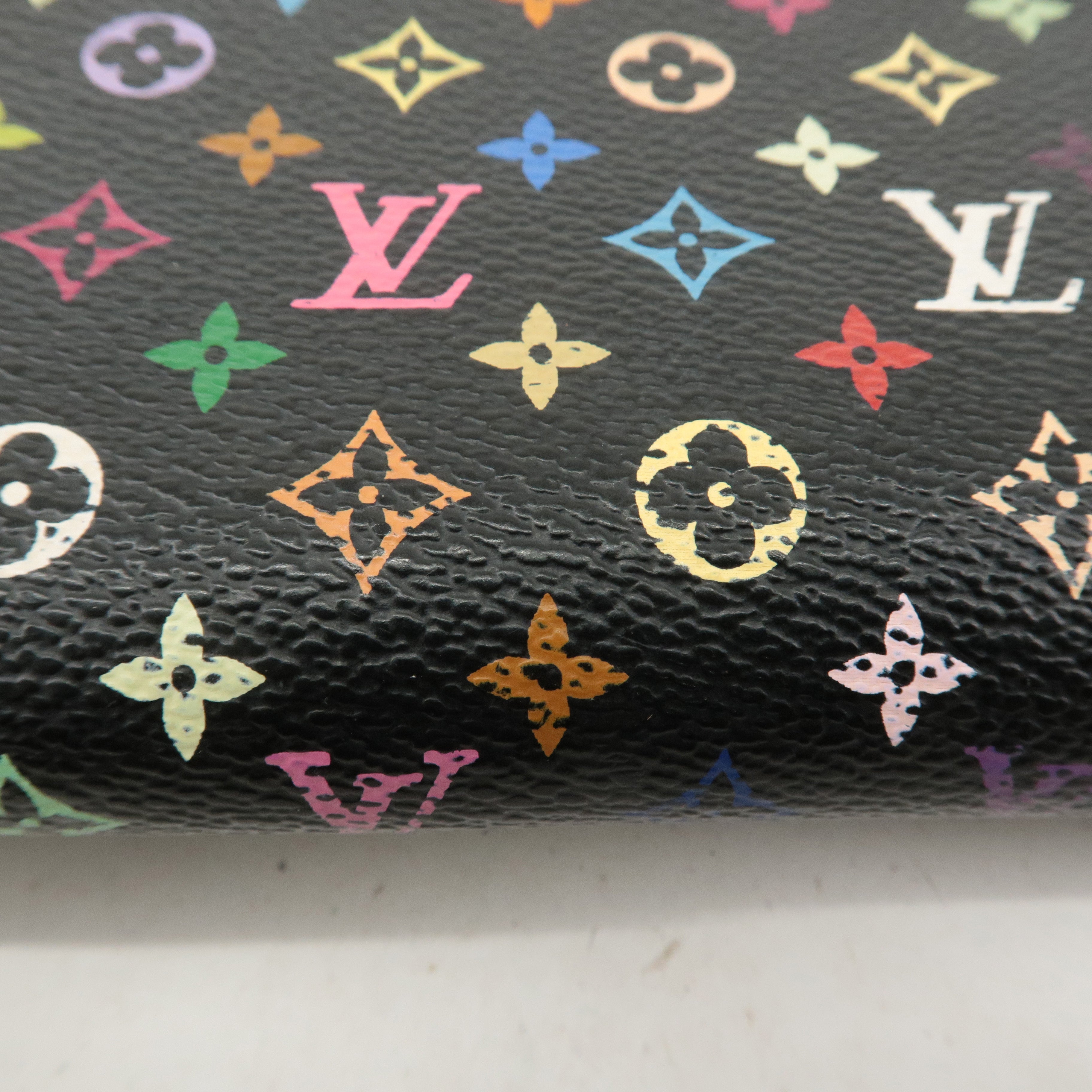 Louis Vuitton Monogram Multi Color Zippy Wallet Long Wallet M60050 F/S