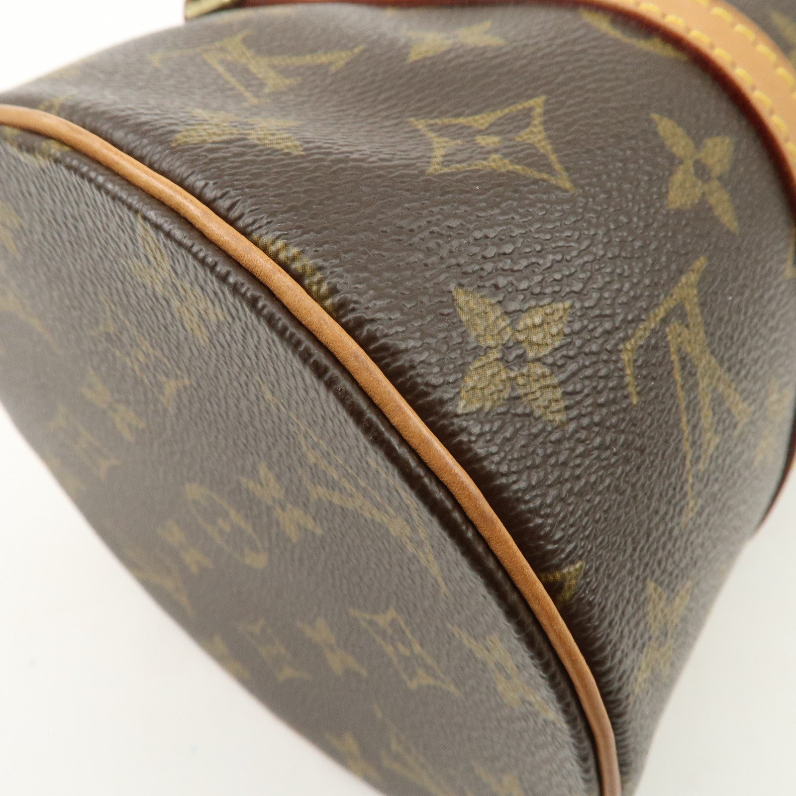 Louis Vuitton Monogram Papillon 30 Hand Bag New Style M51385 Used