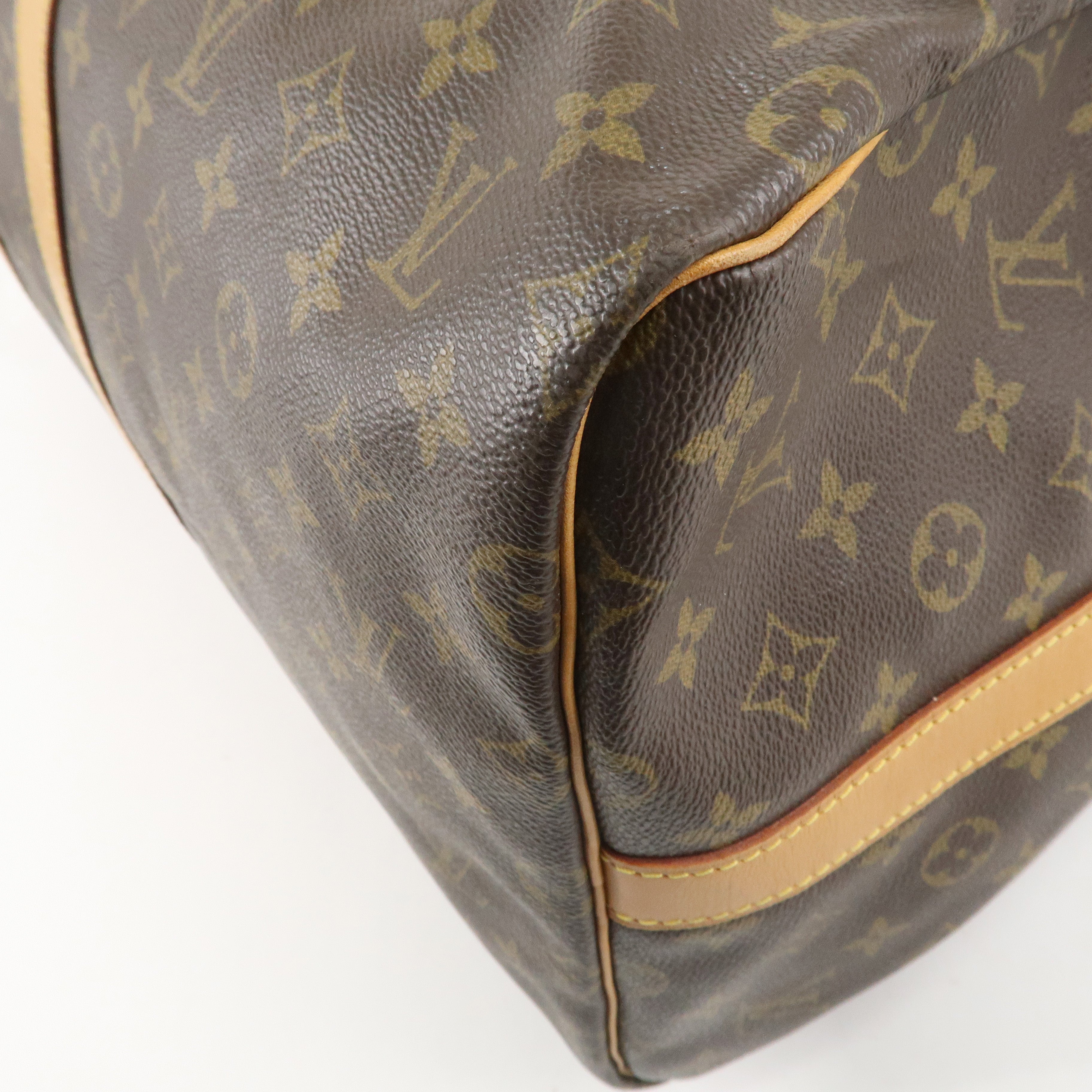 Louis Vuitton Monogram Keep All Bandouliere 55 Bag M41414