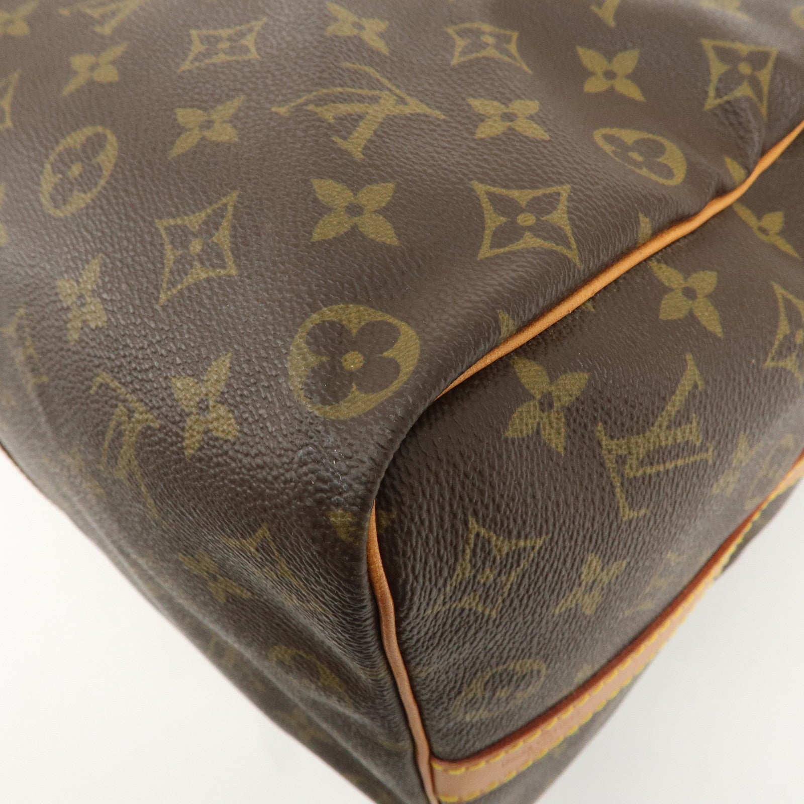 Louis Vuitton Monogram Keep All Bandouliere 50 Boston Bag M41416 Used