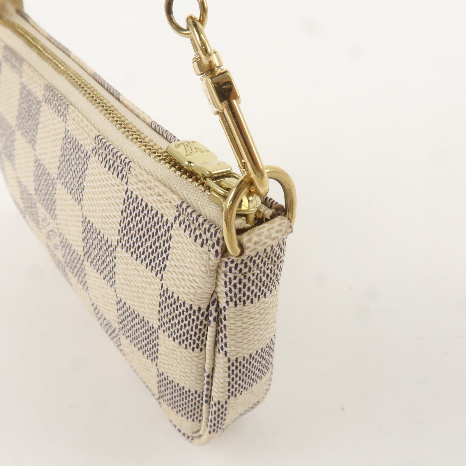 Louis Vuitton Damier Azur Mini Pochette Accessoires N58010