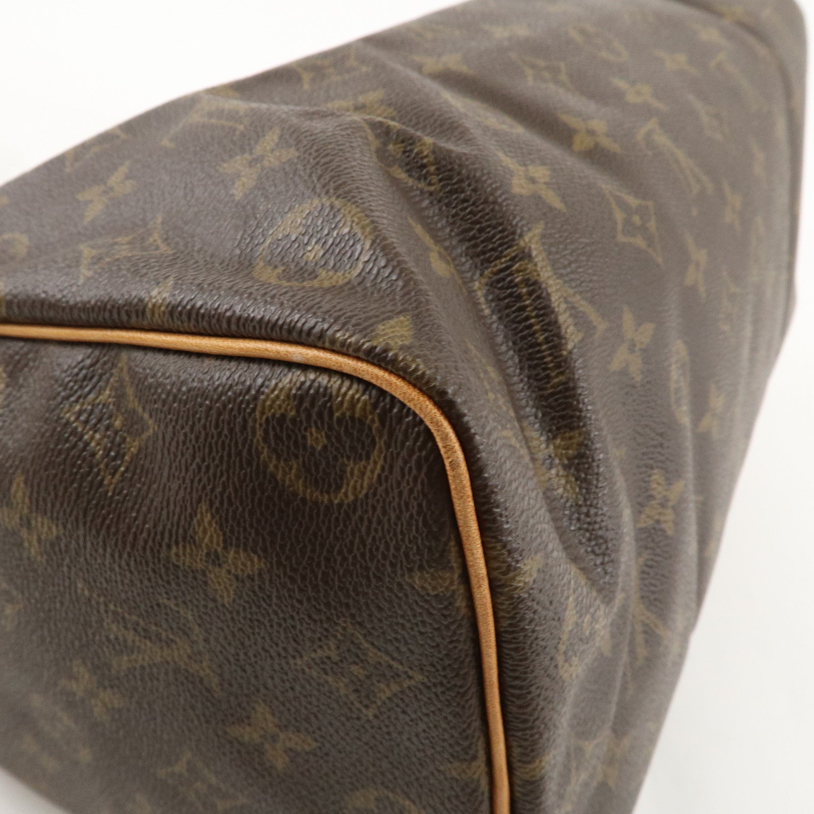 Louis Vuitton Monogram Speedy 35 Hand Bag Boston Bag M41524