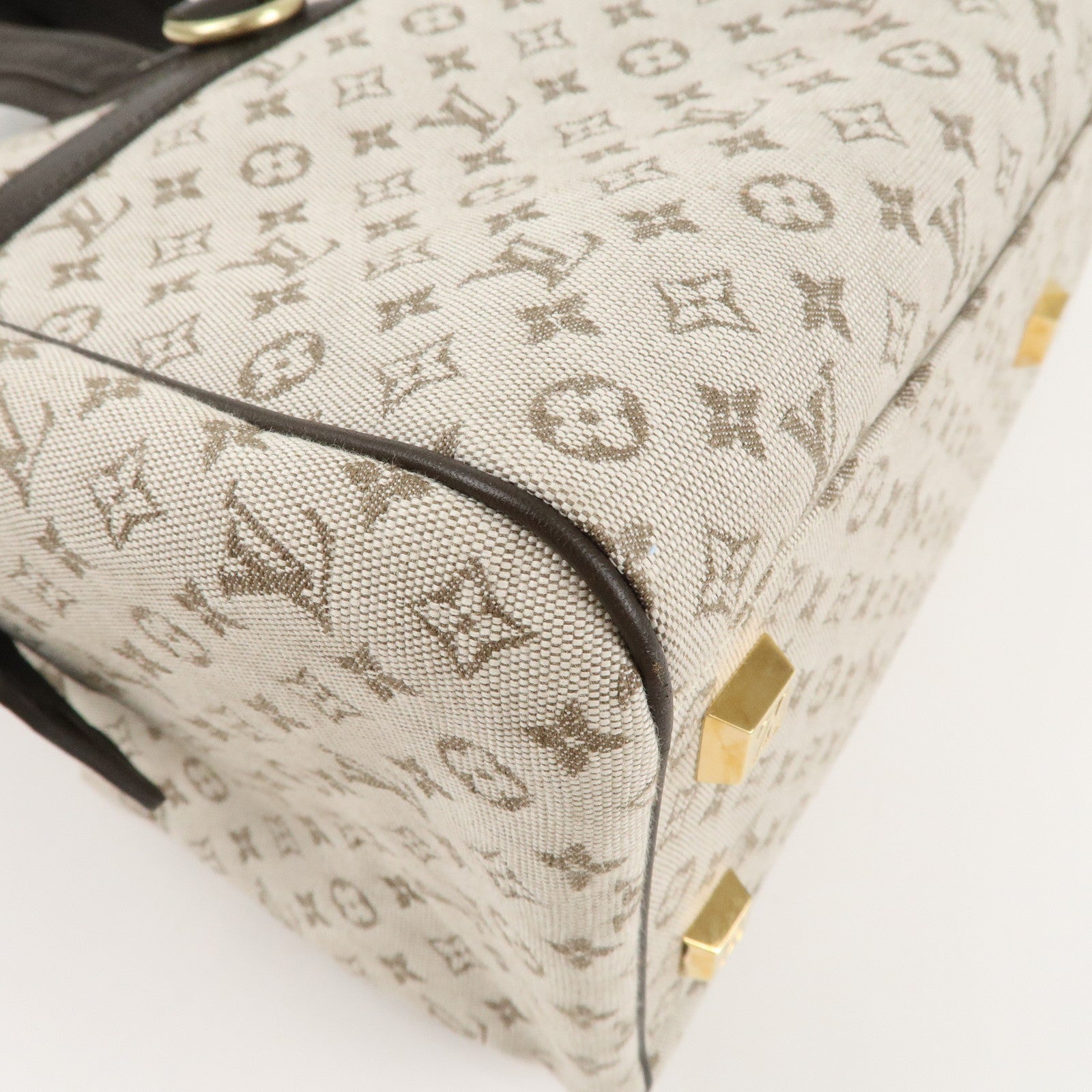 Louis Vuitton Monogram Mini Canvas Josephine GM Khaki M92310