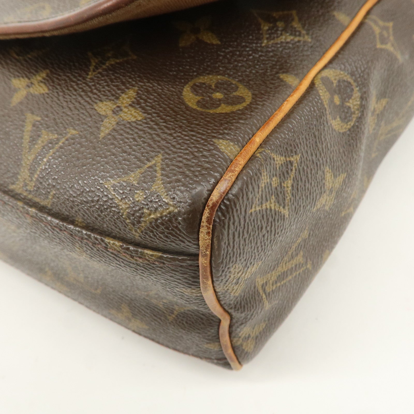 Louis Vuitton Monogram Abbesses Messenger Bag Hand Bag M45257