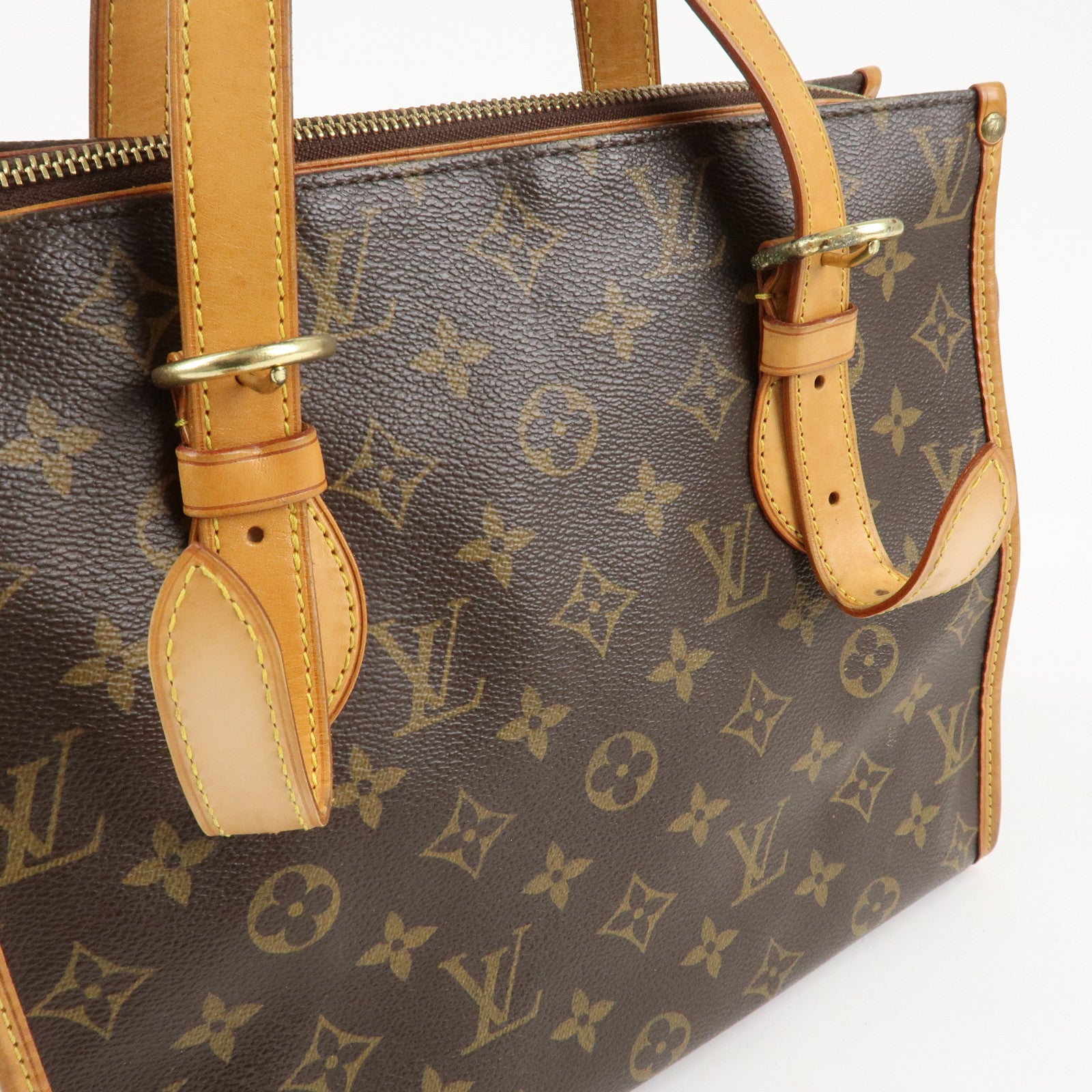 Louis Vuitton Monogram Popincourt Haut Shoulder Bag M40007 Used