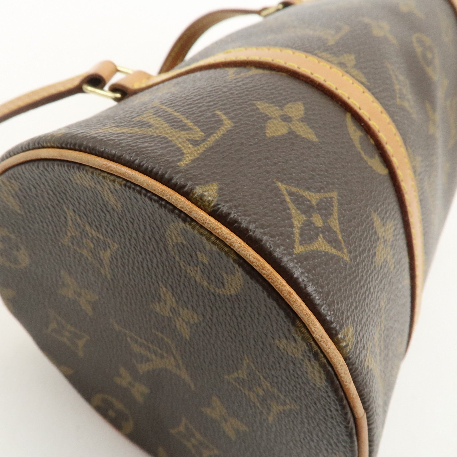 Louis Vuitton Monogram Papillon 26 Hand Bag New Style M51385 Used