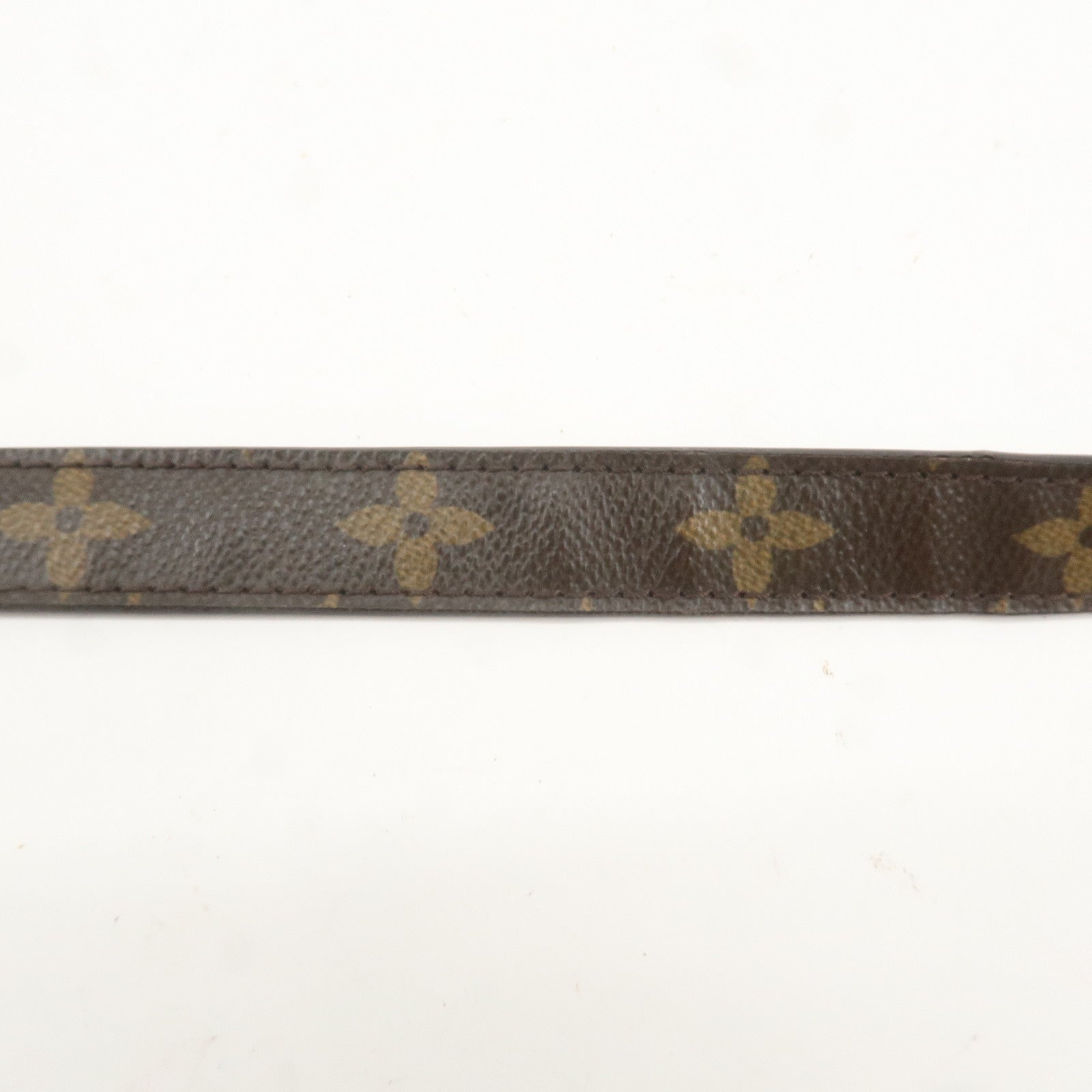 Louis Vuitton Monogram Canvas Adjustable Shoulder Strap J60068