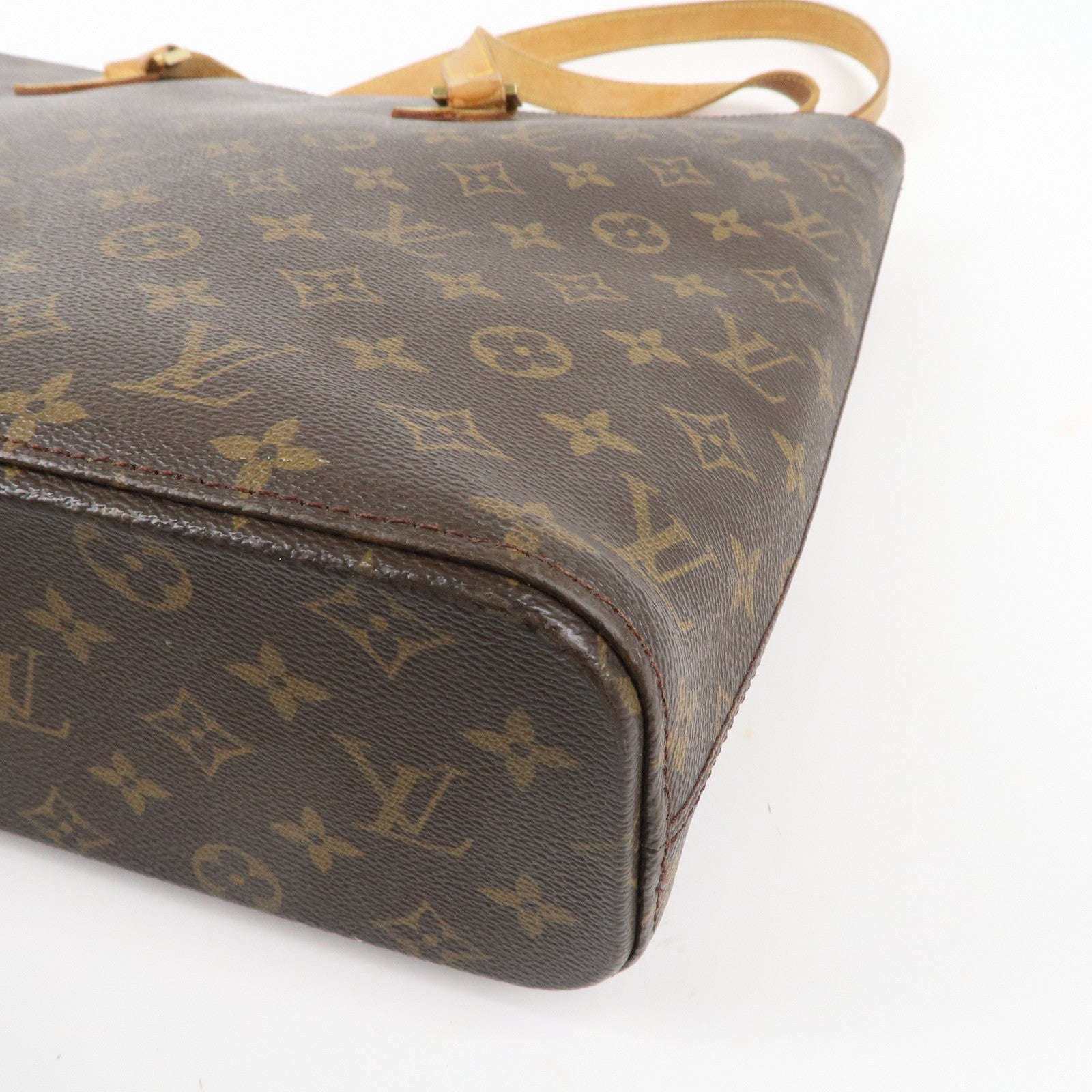 Louis Vuitton Monogram Luco Tote Bag Hand Bag Brown M51155