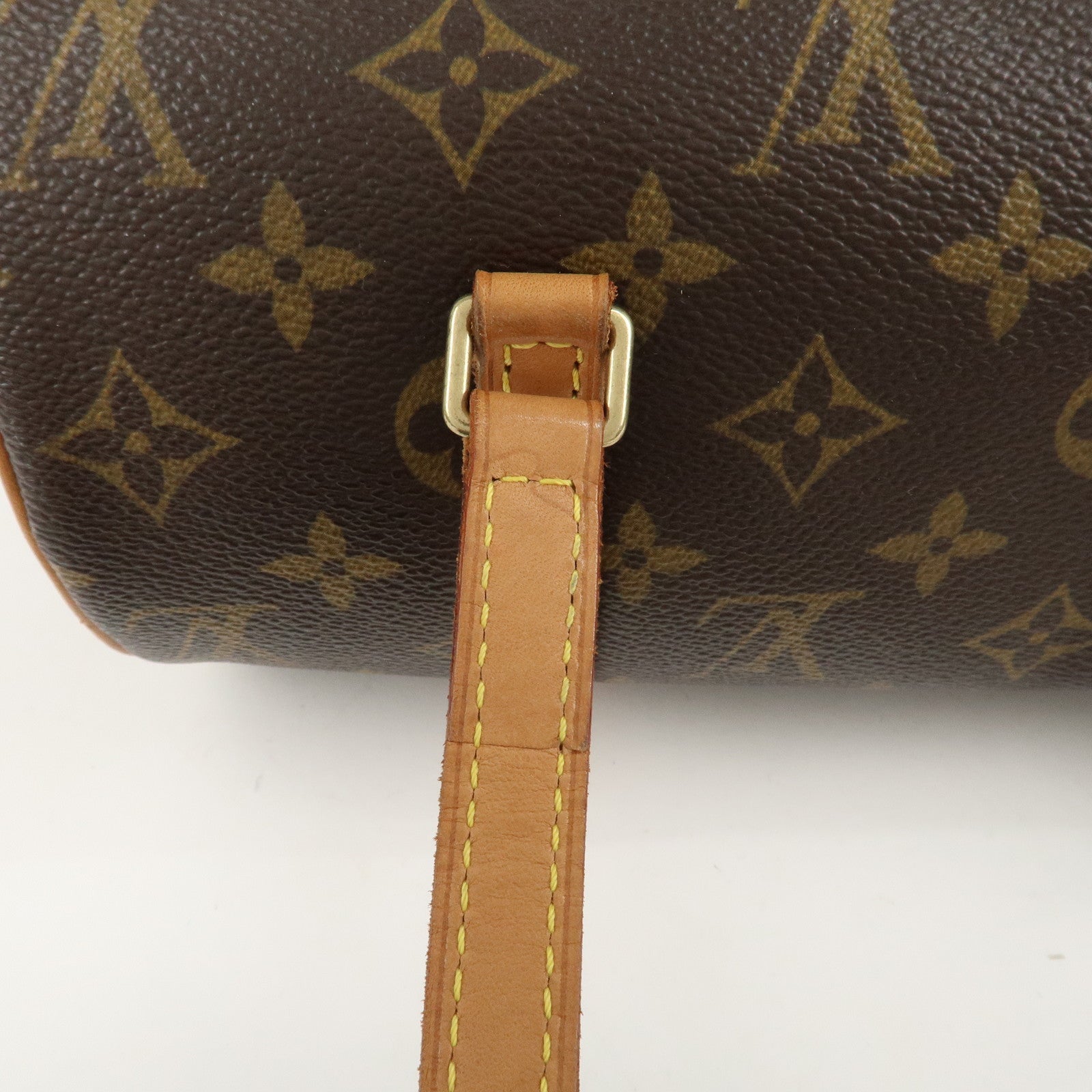 Louis Vuitton Monogram Papillon 26 Hand Bag New Style M51386 Used