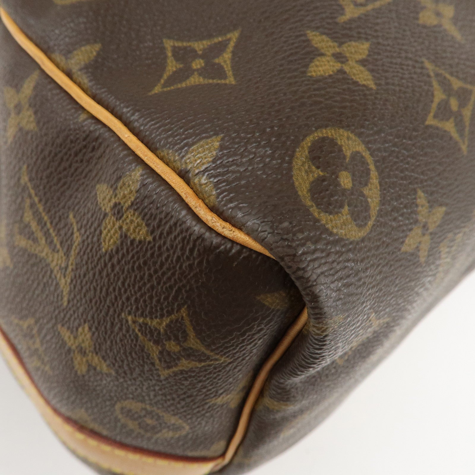 Louis Vuitton Monogram Keep All Bandouliere 50 Boston Bag M41416 Used