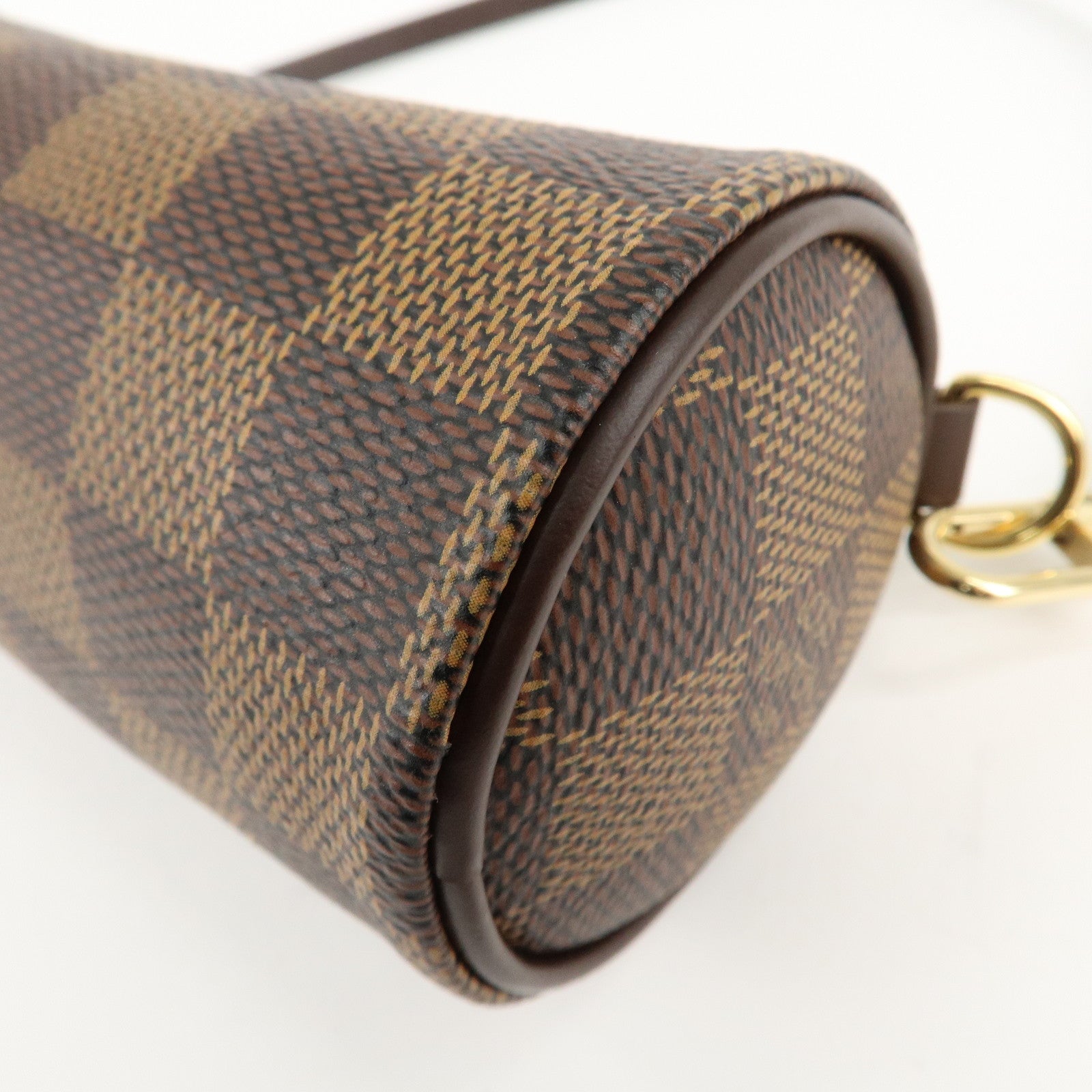 Louis Vuitton Damier Pouch for Papillon Bag Mini Bag Brown