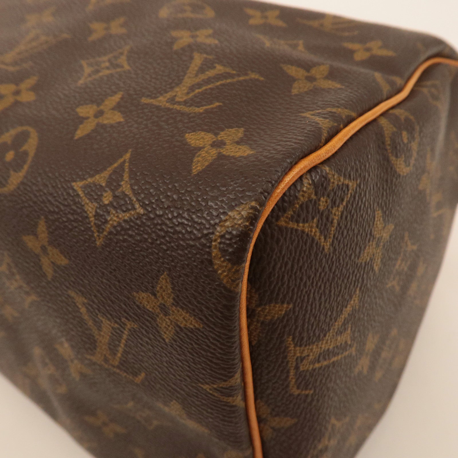 Louis Vuitton Monogram Speedy 30 Hand Bag Boston Bag M41108