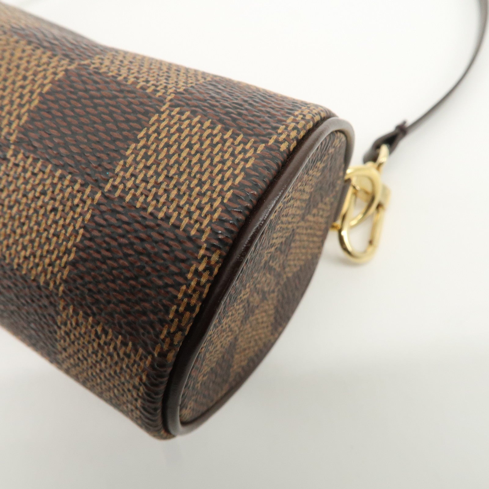 Louis Vuitton Damier Pouch for Papillon Bag Mini Bag Brown Used