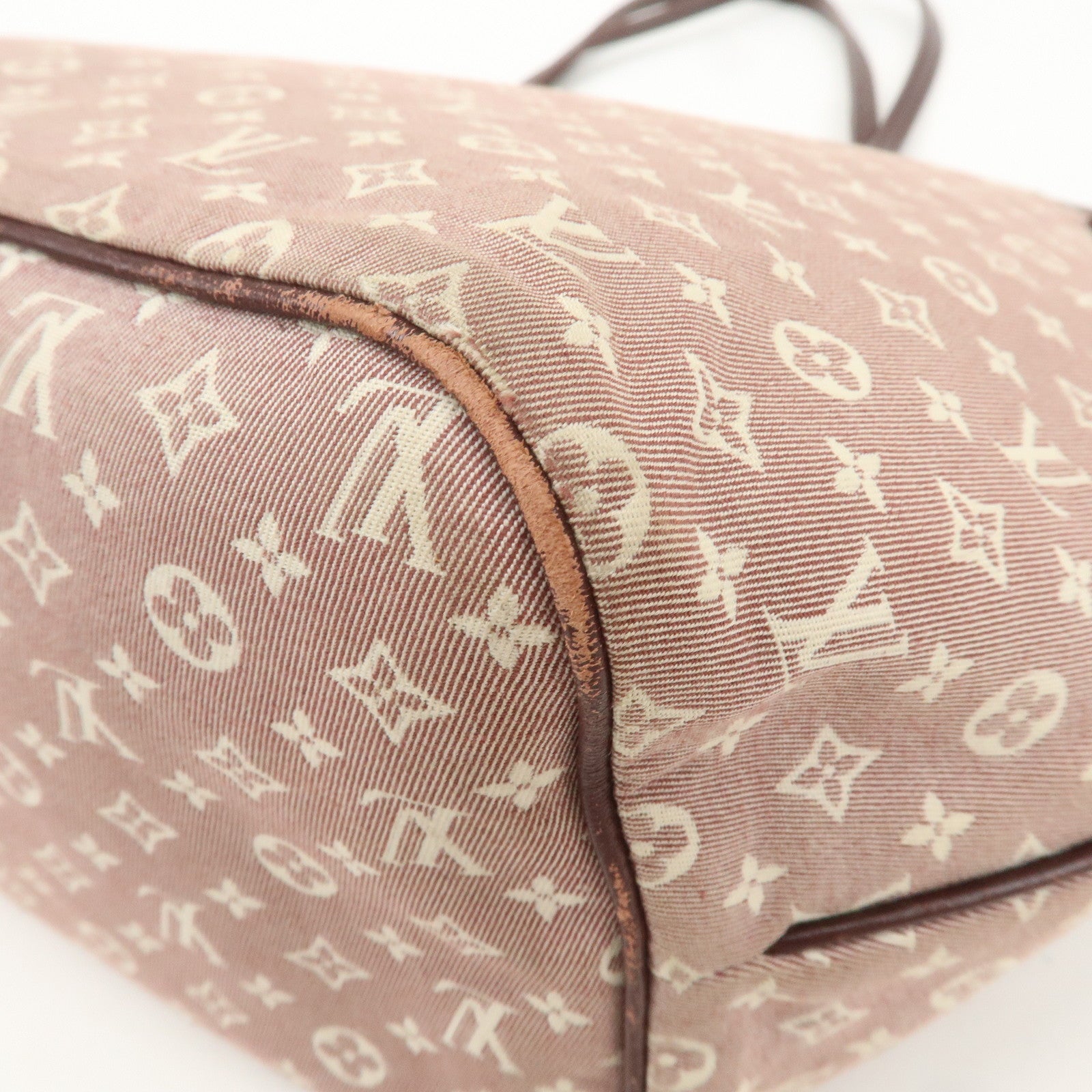 Louis Vuitton Monogram Idylle Neverfull MM Tote Bag Sepia M40515