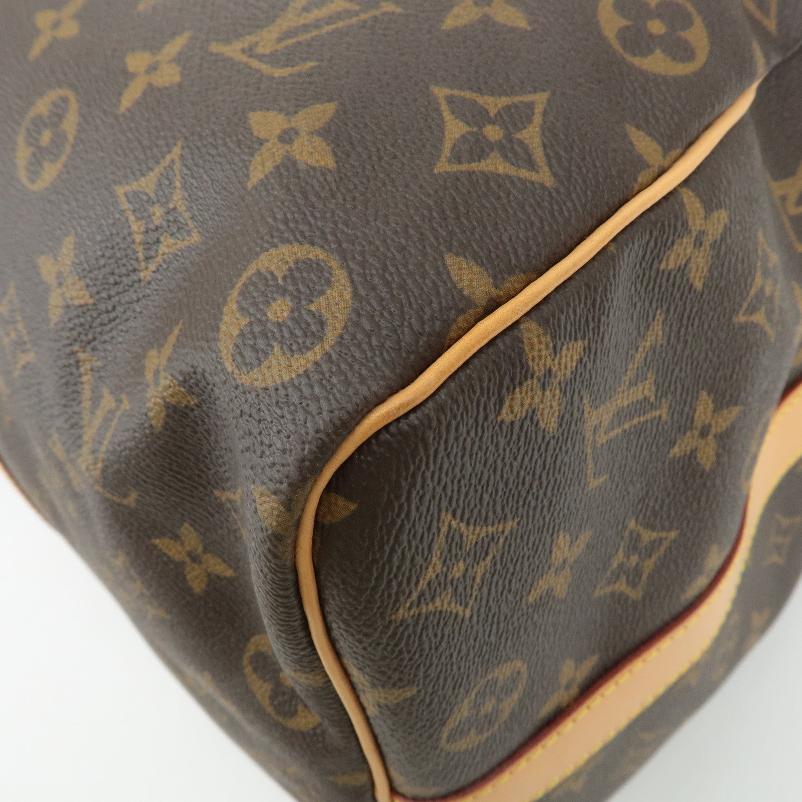 Louis Vuitton Monogram Keep All Bandouliere 50 Boston Bag M41416 Used