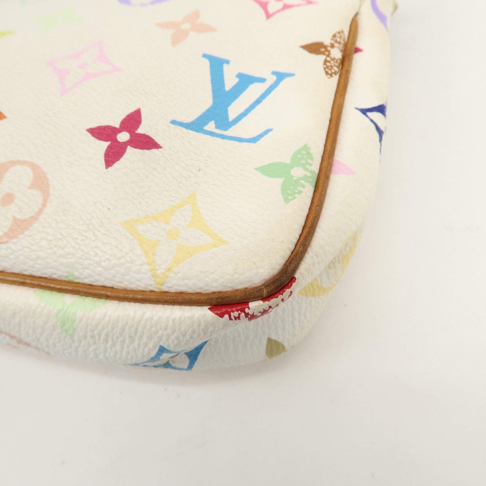 Louis Vuitton Monogram Multicolor Pochette Accessoires M92649 Used