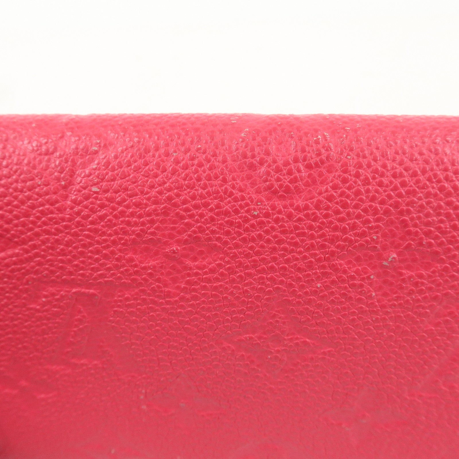 Louis Vuitton Monogram Empreinte Portefeuille Emily HotPink M62371