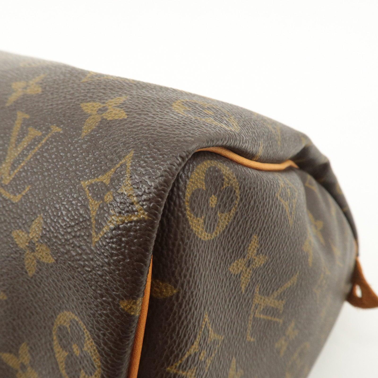 Louis Vuitton Monogram Speedy 35 Hand Bag Boston Bag M41524